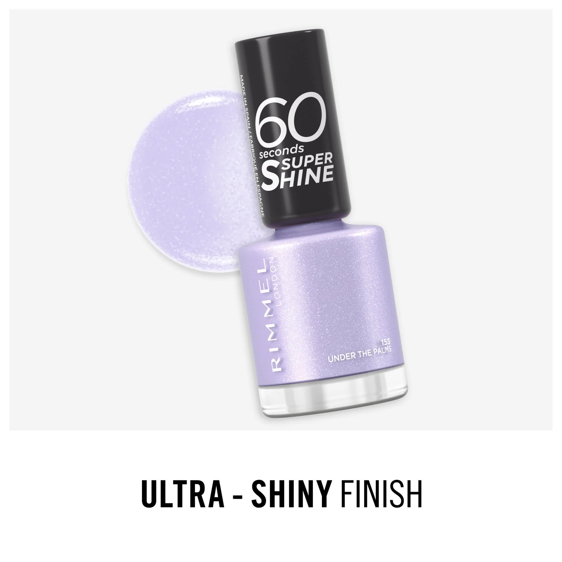 60 Seconds Super Shine Nail Polish 8ml - Image 11