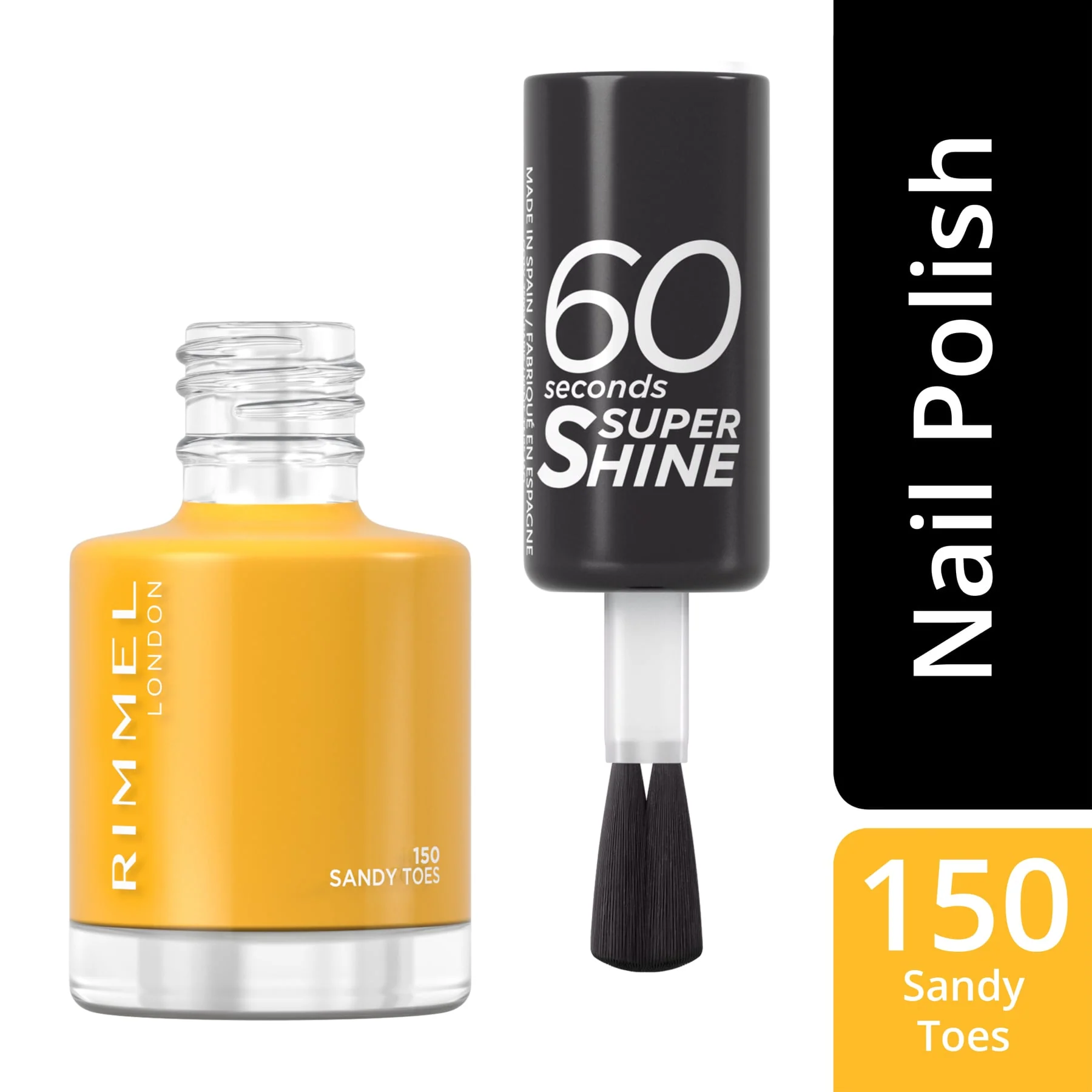 60 Seconds Super Shine Nail Polish 8ml - Image 87