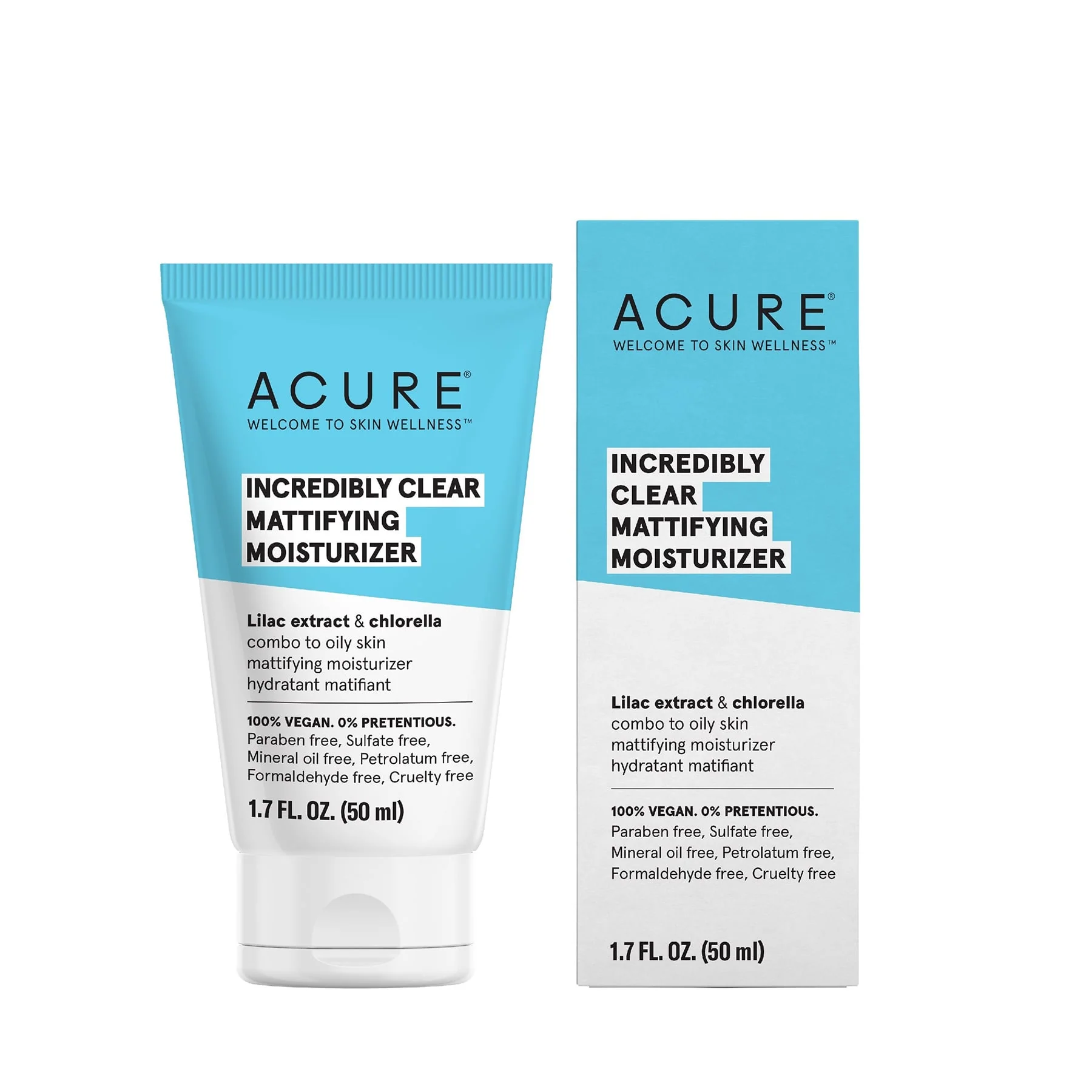 Acure Incredibly Clear Mattifying Moisturizer 50ml