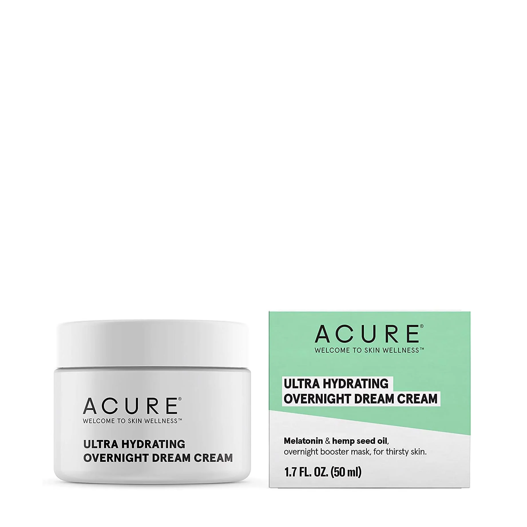 Acure Ultra Hydrating Overnight Dream Cream 50ml
