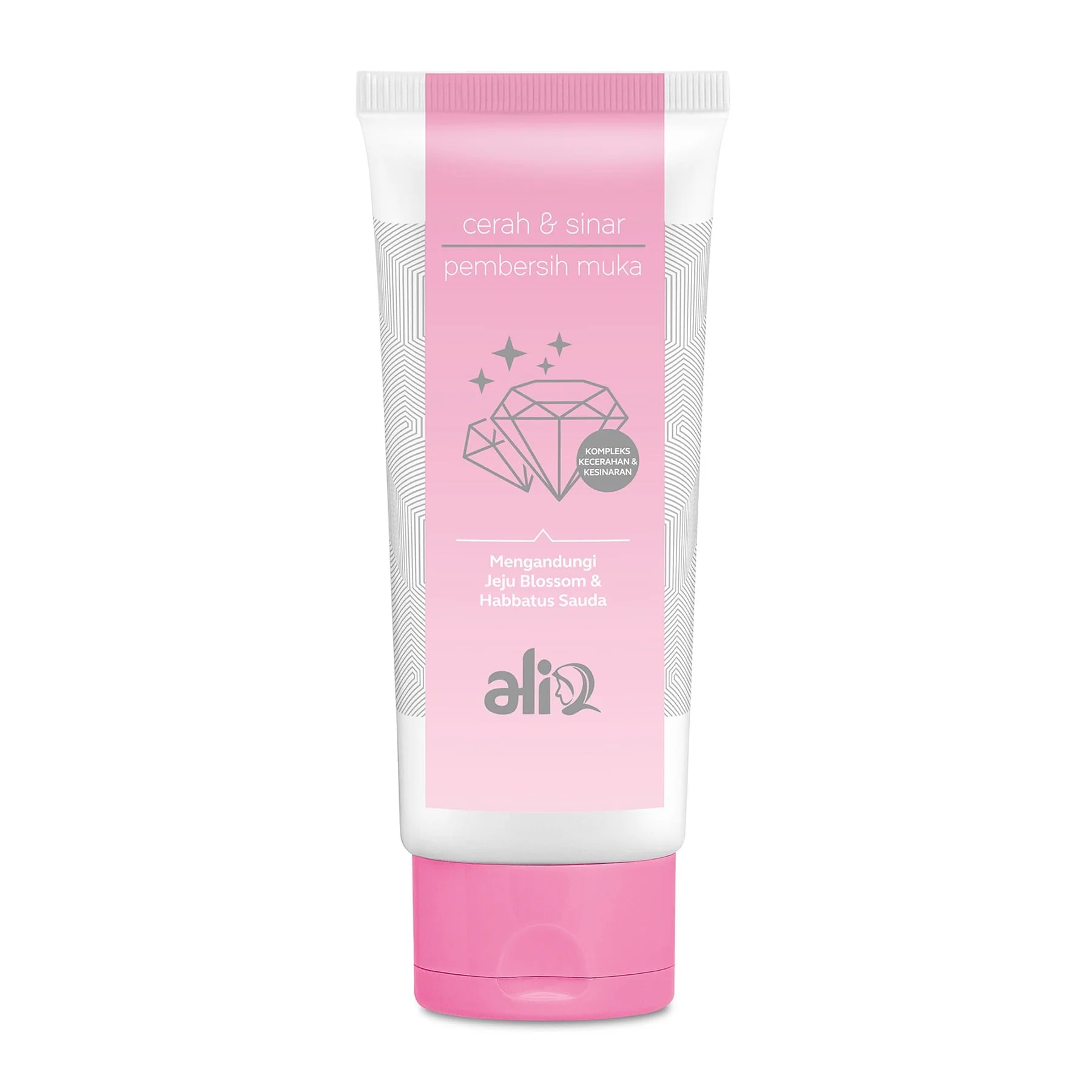 Alia Bright & Radiant Facial Foam Cleanser 100ml