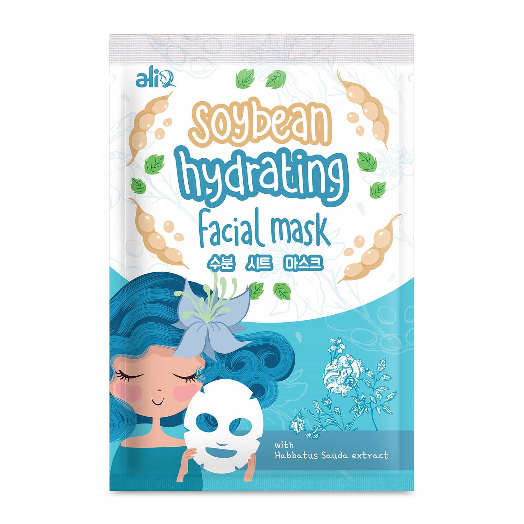 Alia Hydrating Facial Sheet Mask