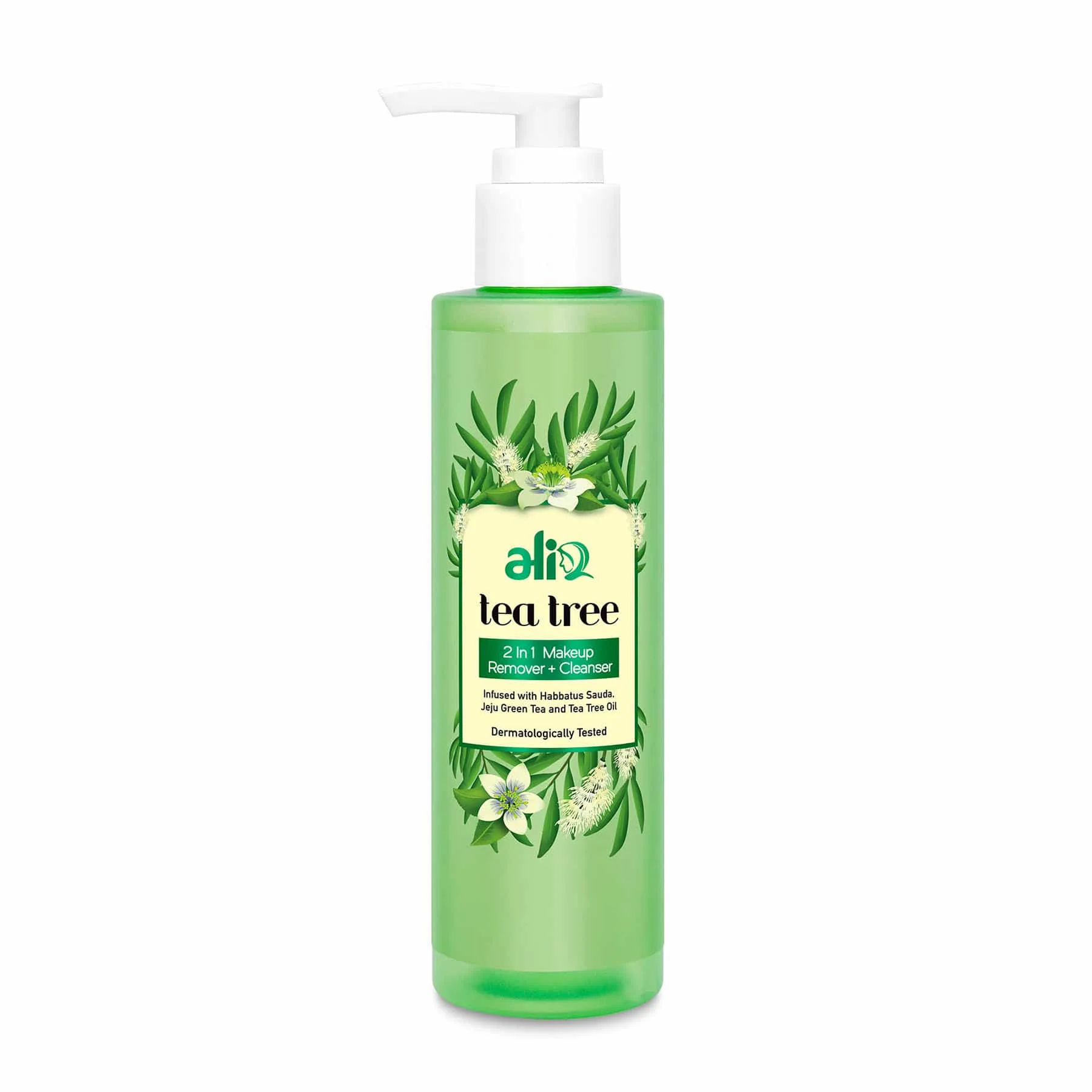 Alia Tea Tree 2 in 1 Makeup Remover+Cleanser 150ml