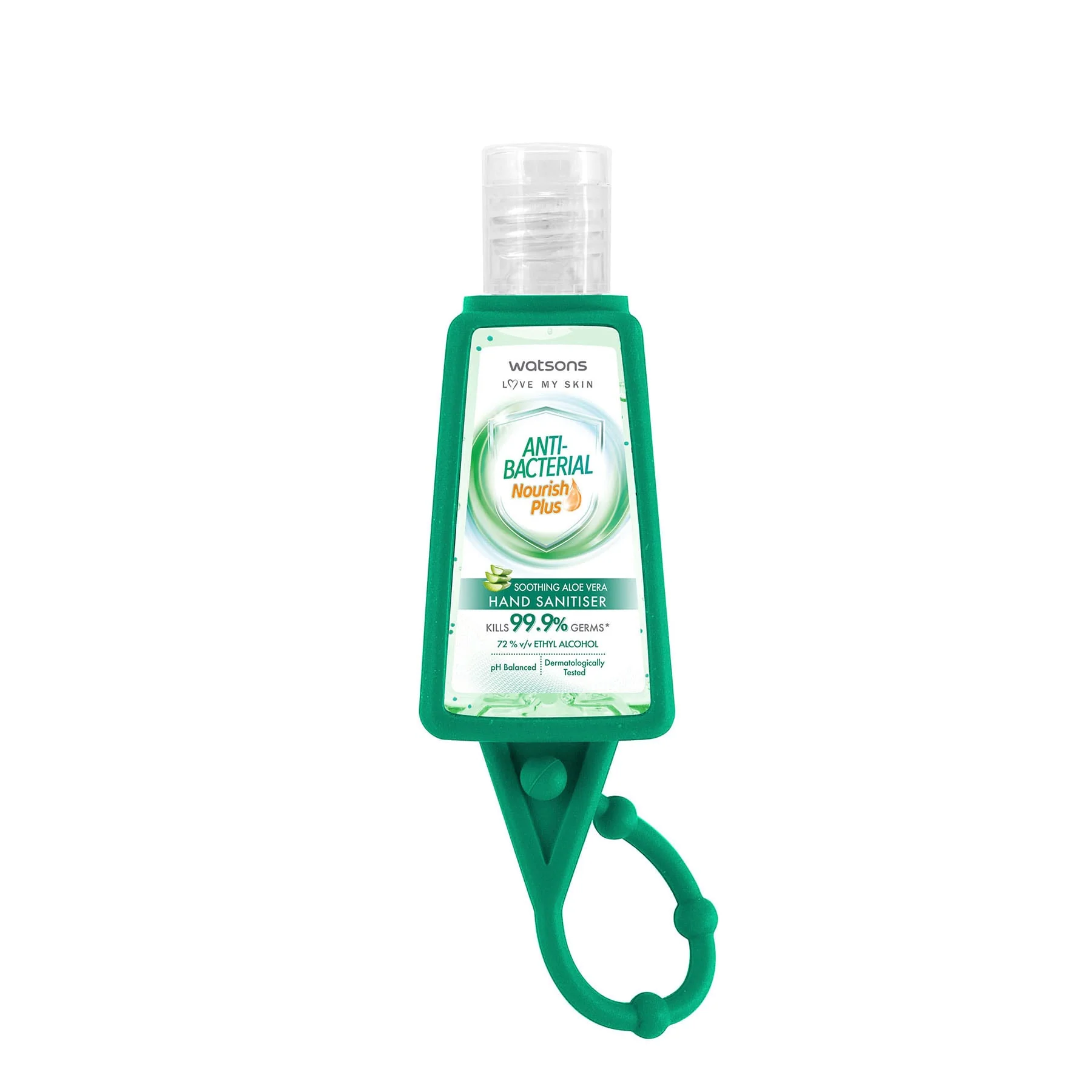 Aloe Vera Antibacterial Hand Sanitiser 30ml