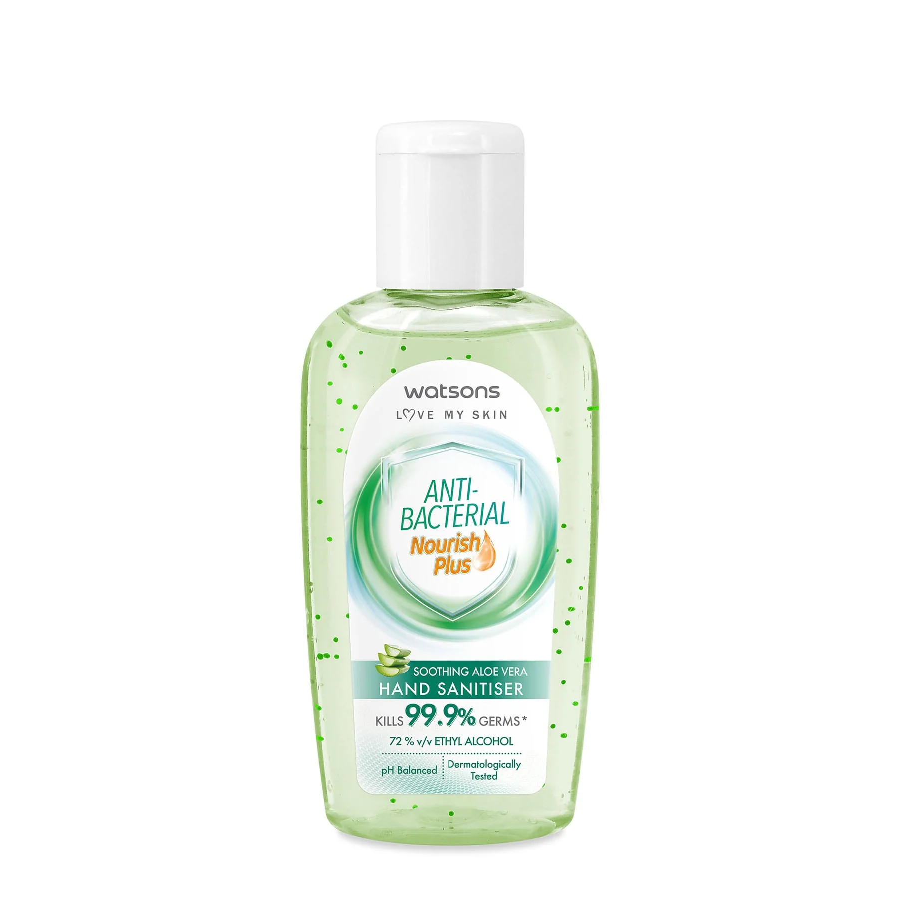 Aloe Vera Antibacterial Hand Sanitiser 60ml