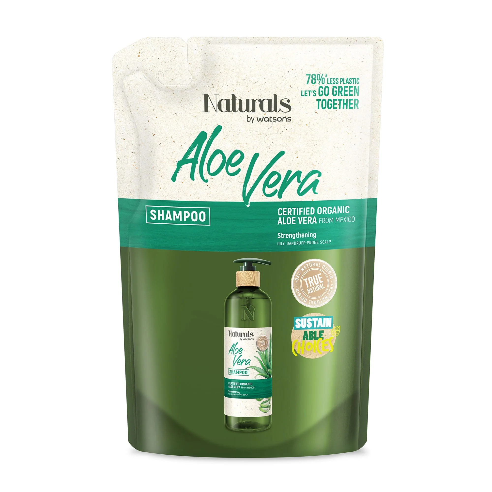 Aloe Vera Conditioner Refill 450ml