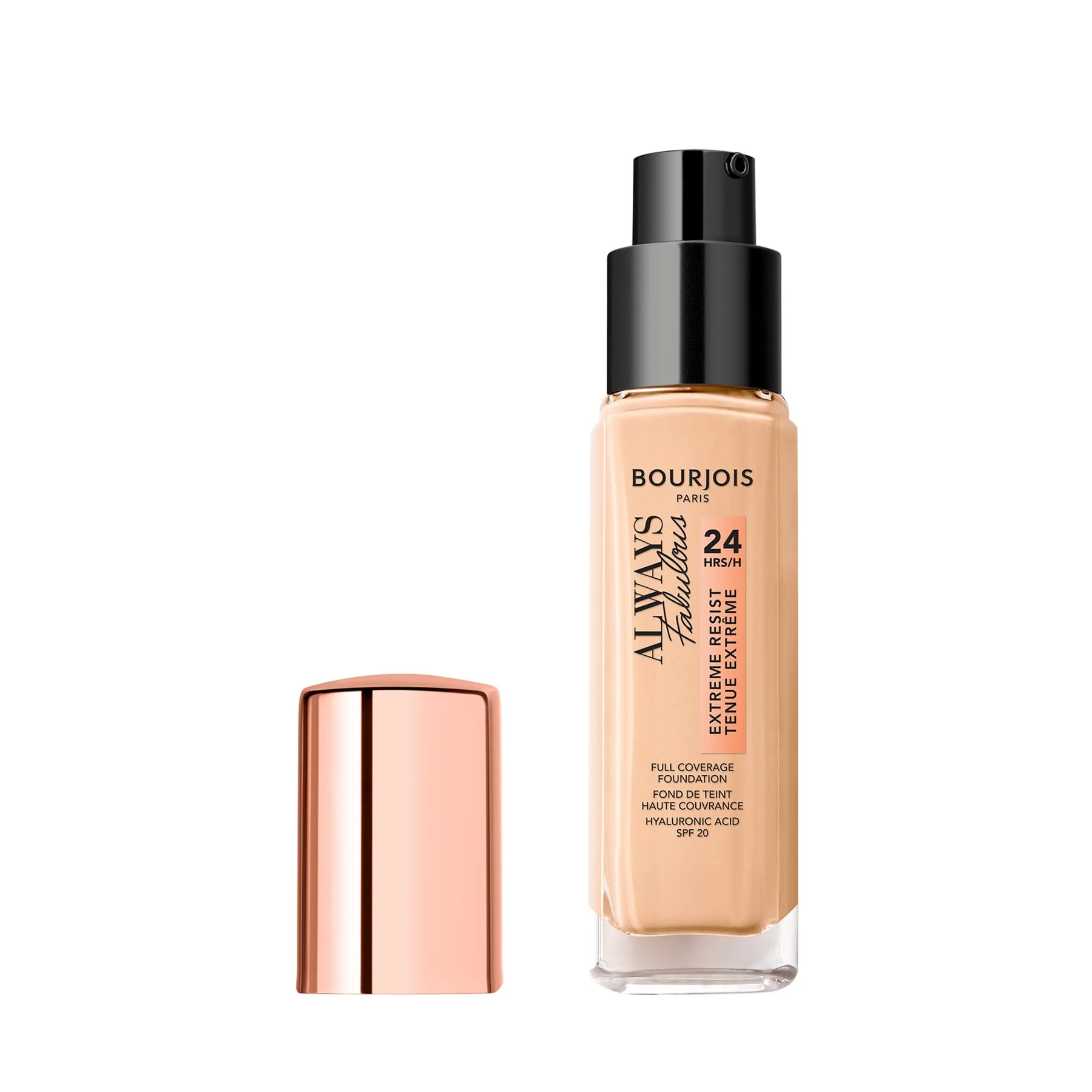 Bourjois Always Fabulous Natural Finish Foundation 30ml