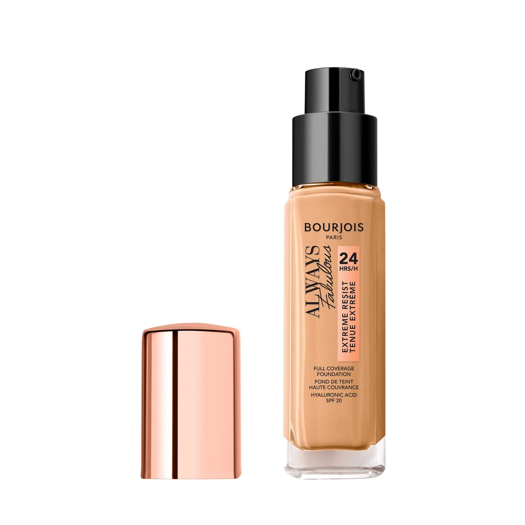 Bourjois Always Fabulous Natural Finish Foundation 30ml - Image 28