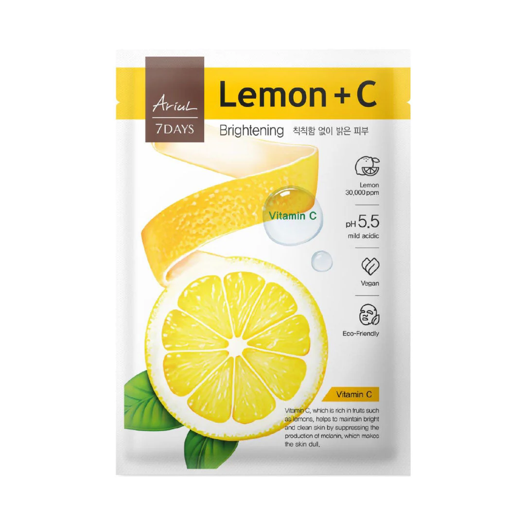 Ariul 7days Sheet Mask Lemon C