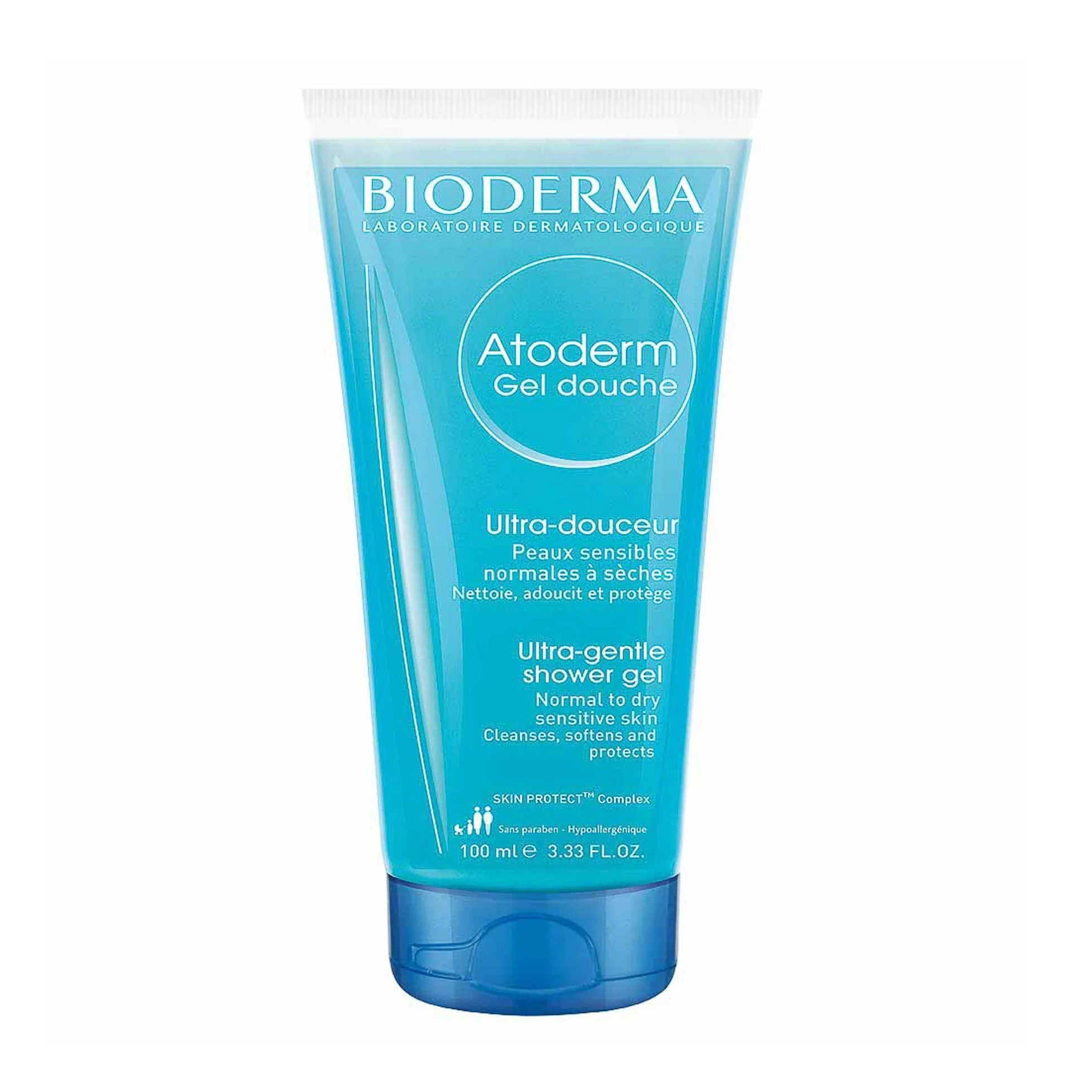 Bioderma Atoderm Gel Douche Gentle Shower Gel Body Wash - Image 3
