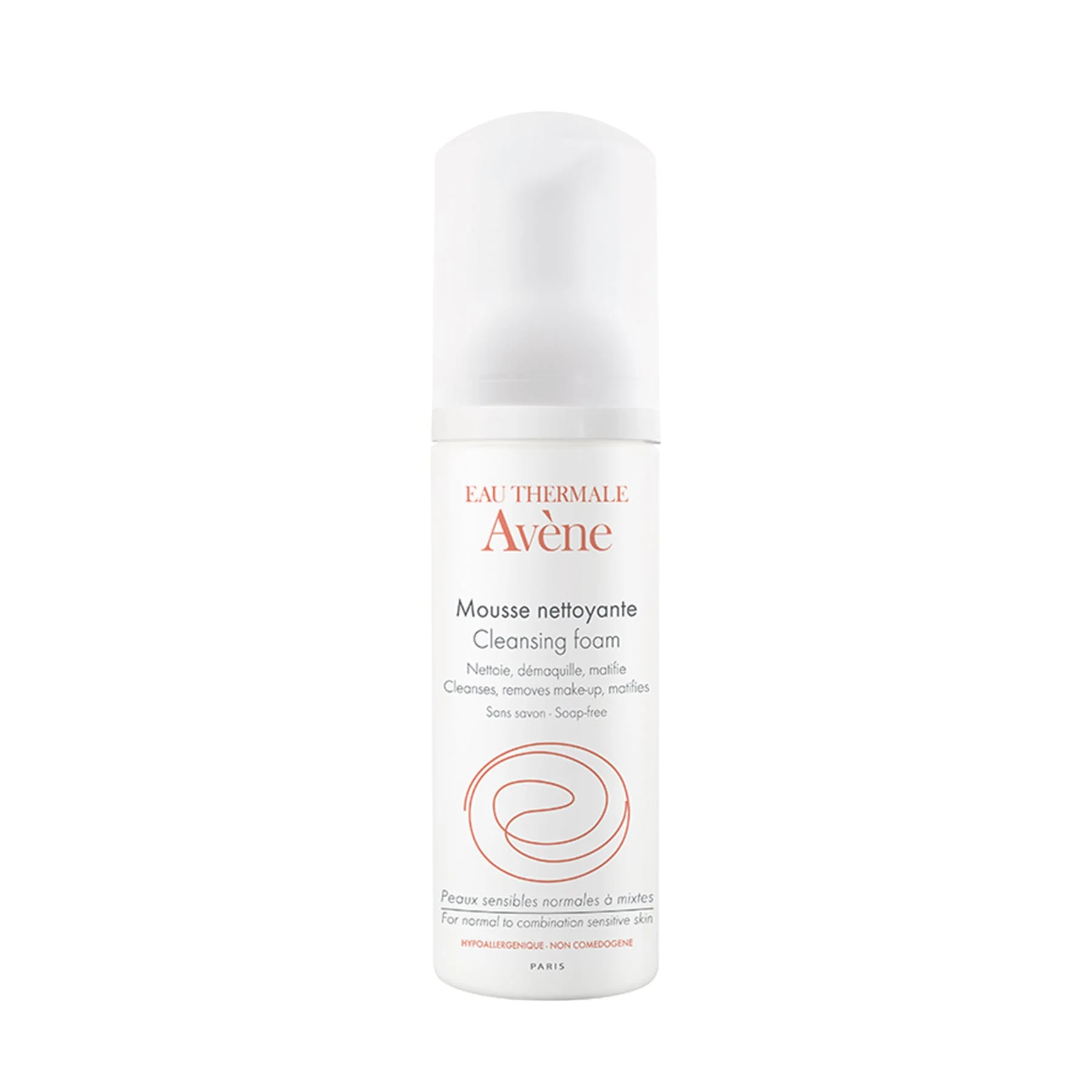 Avene Mattifying Cleansing Foam 150ml