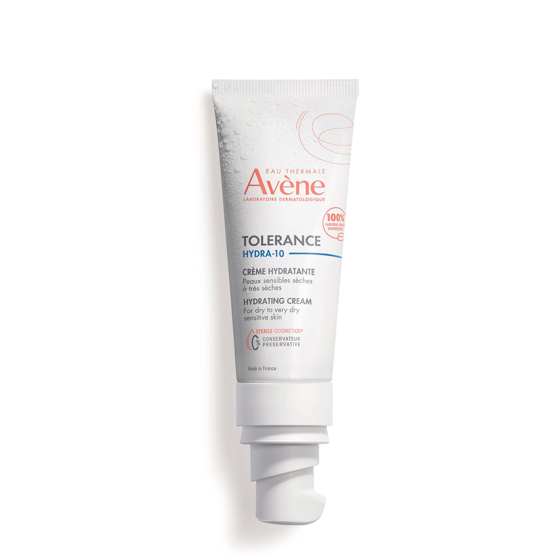 Avene Tolerance Hydra 10 Hydrating Cream 40ml