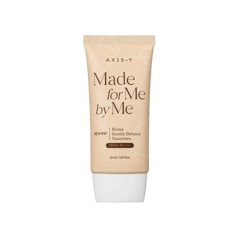 Axis-y Biome Double Defense Sunscreen Cream Spf 50 - 50 Ml