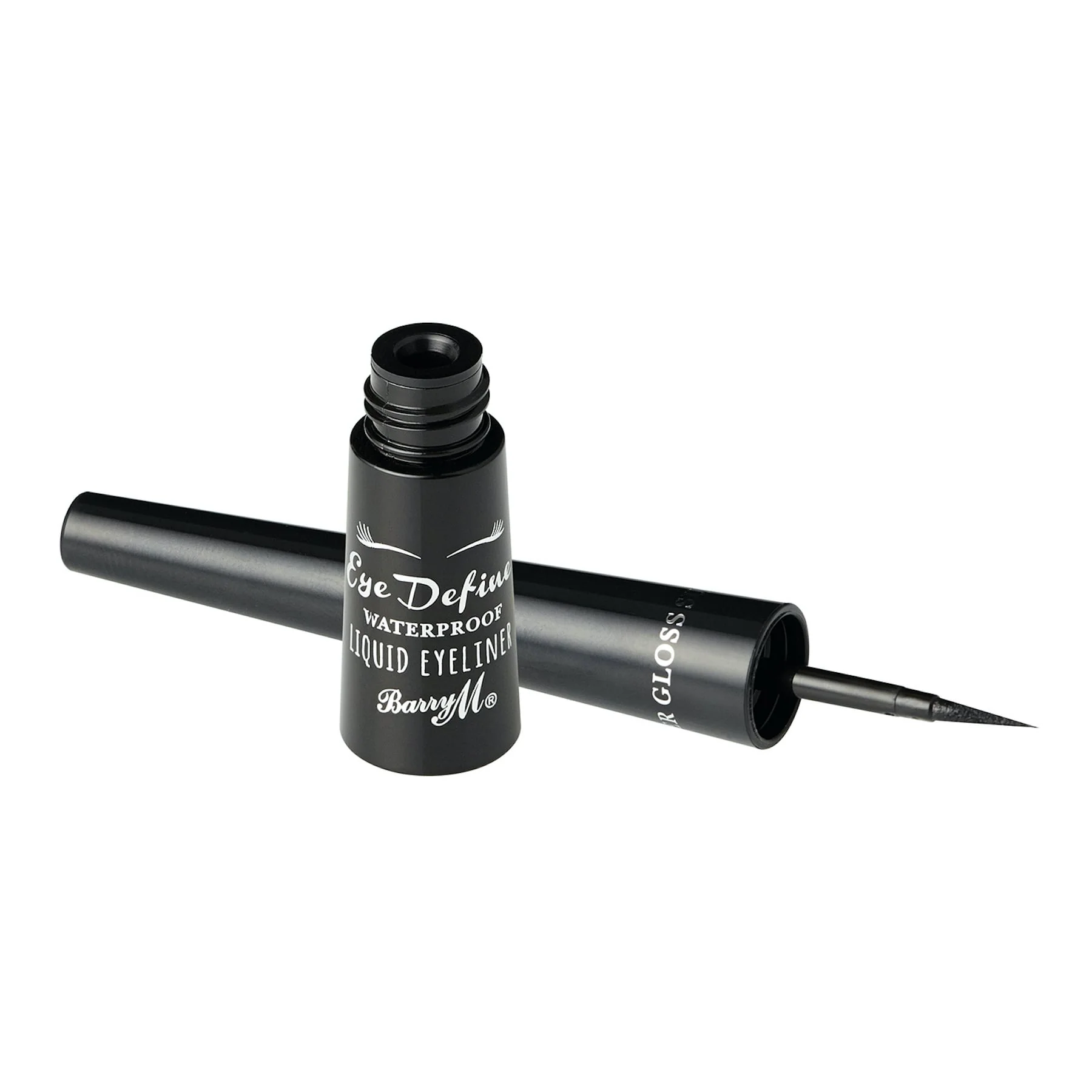 Barry M Eye Define Liquid Eyeliner Super Gloss Black 2.5ml