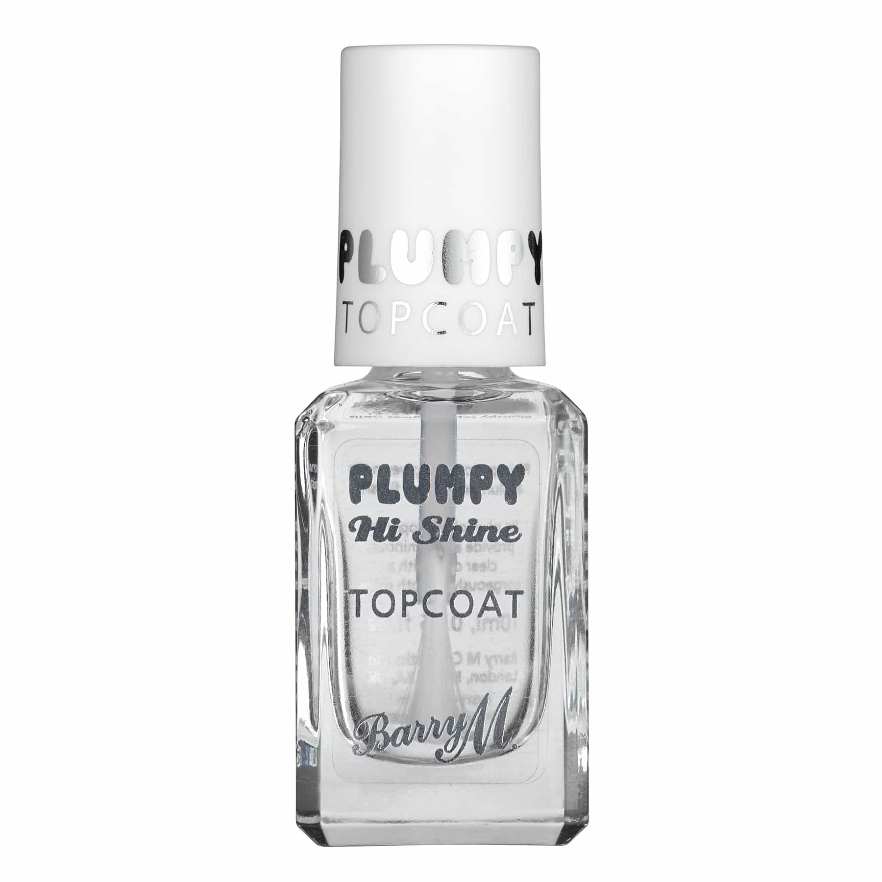 Barry M Gelly Hi Shine Top Coat Plumpy 10ml
