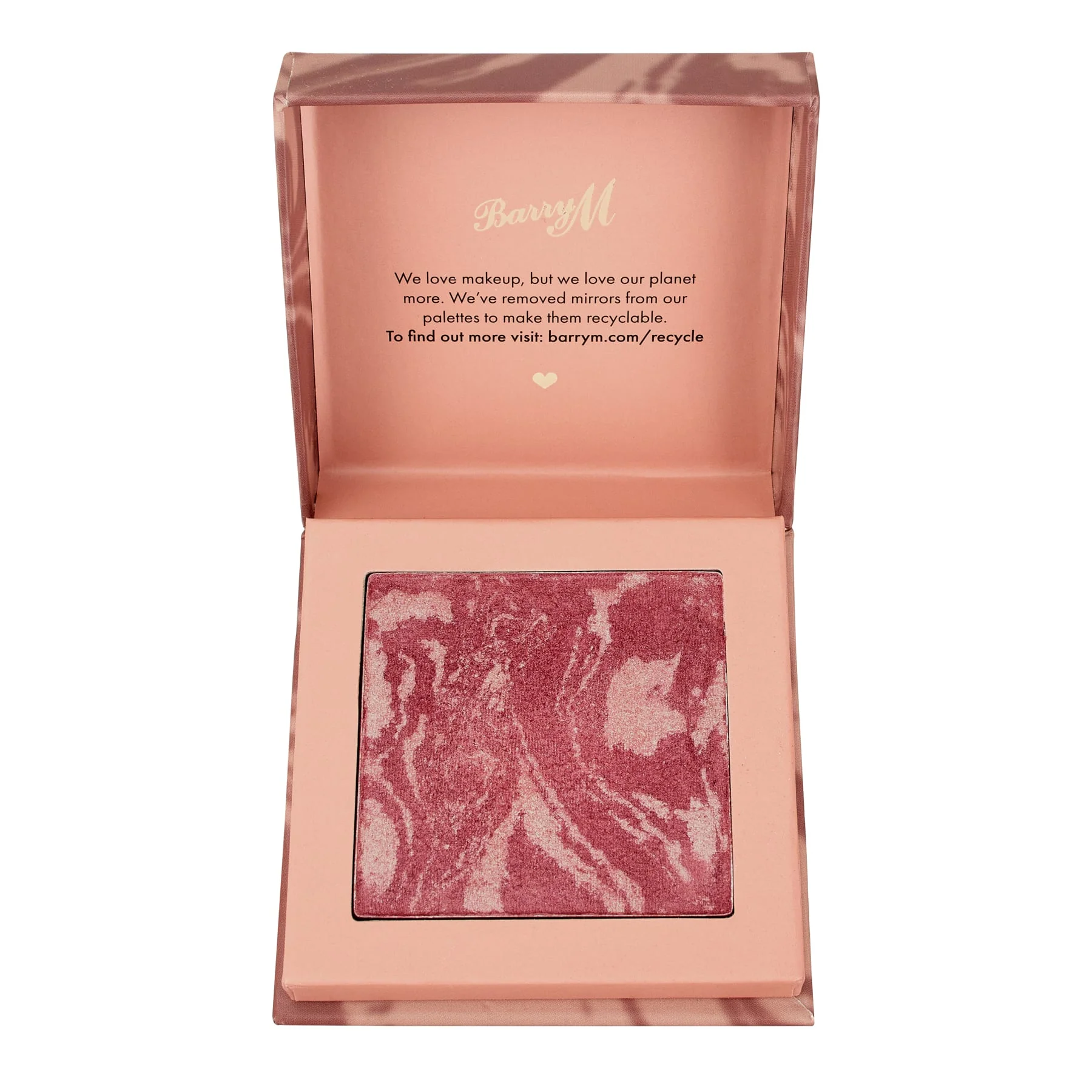 Barry M Heatwave Baked Marble Blusher 6.3g