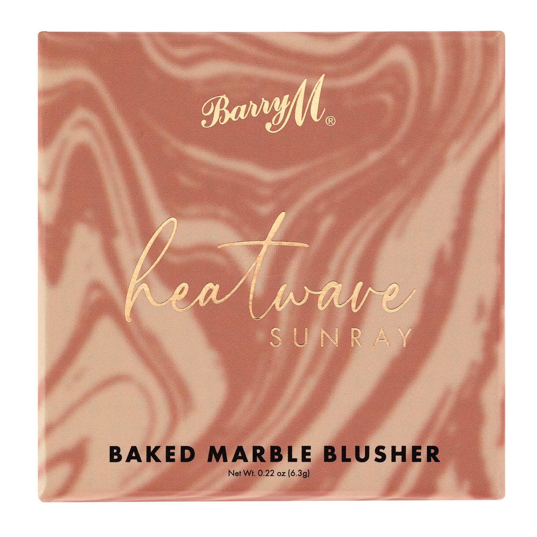 Barry M Heatwave Baked Marble Blusher 6.3g - Image 2