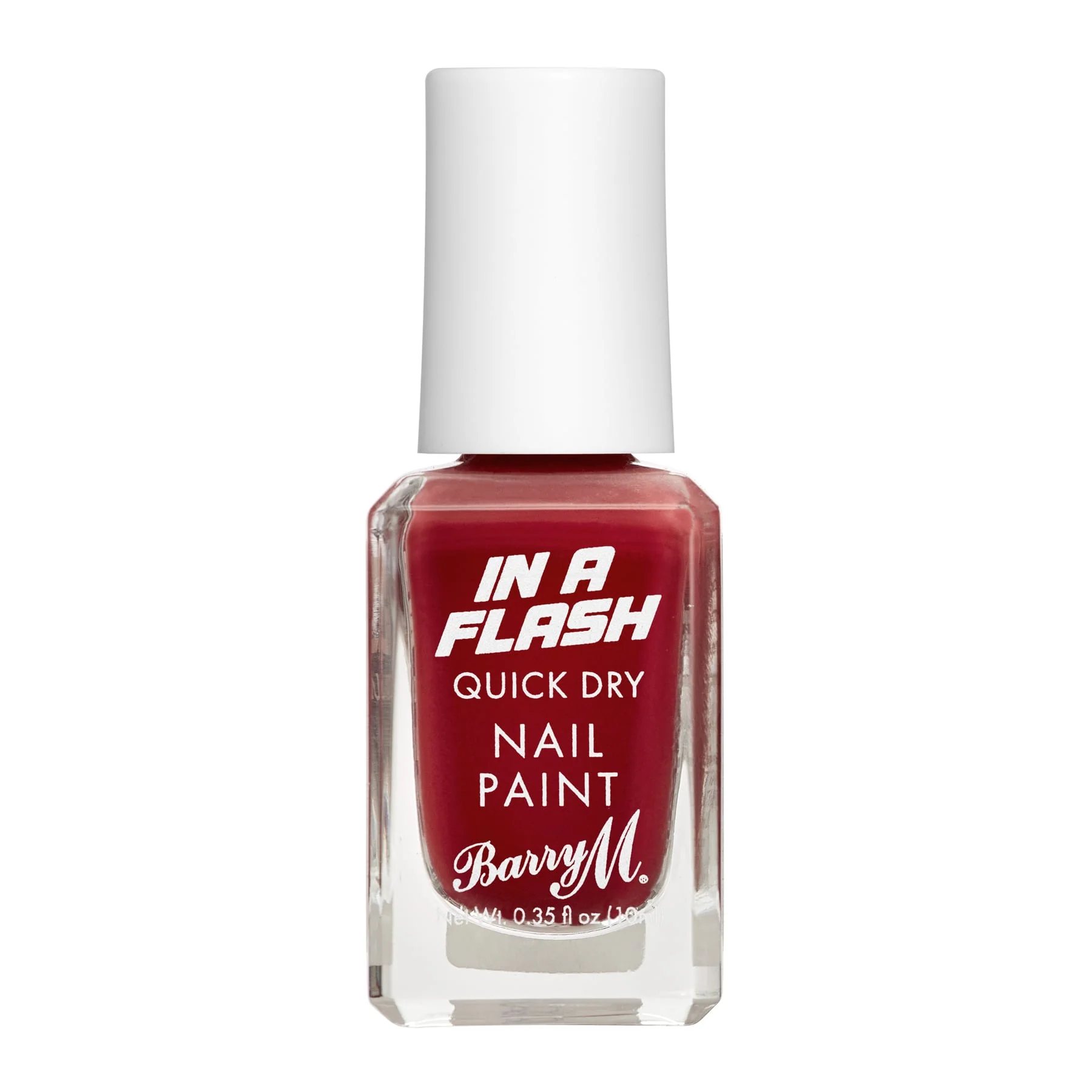 Barry M In A Flash Quick Dry Nail Paint 10ml