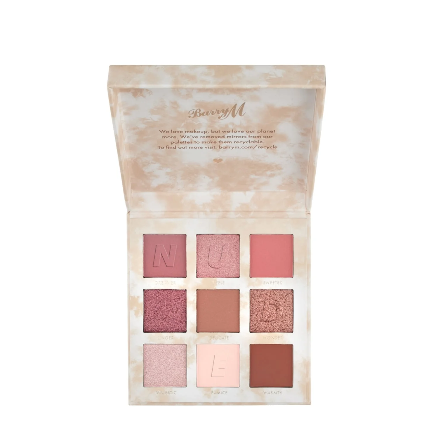 Barry M Nude & Neutral Eyeshadow Palette