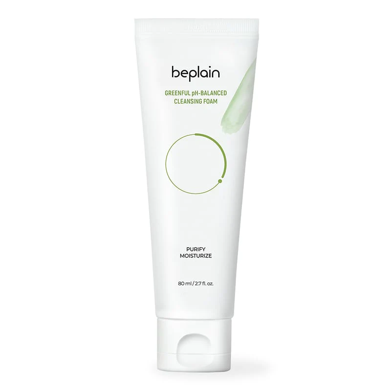 Beplain Greenful pH-Balanced Cleansing Foam 80ml
