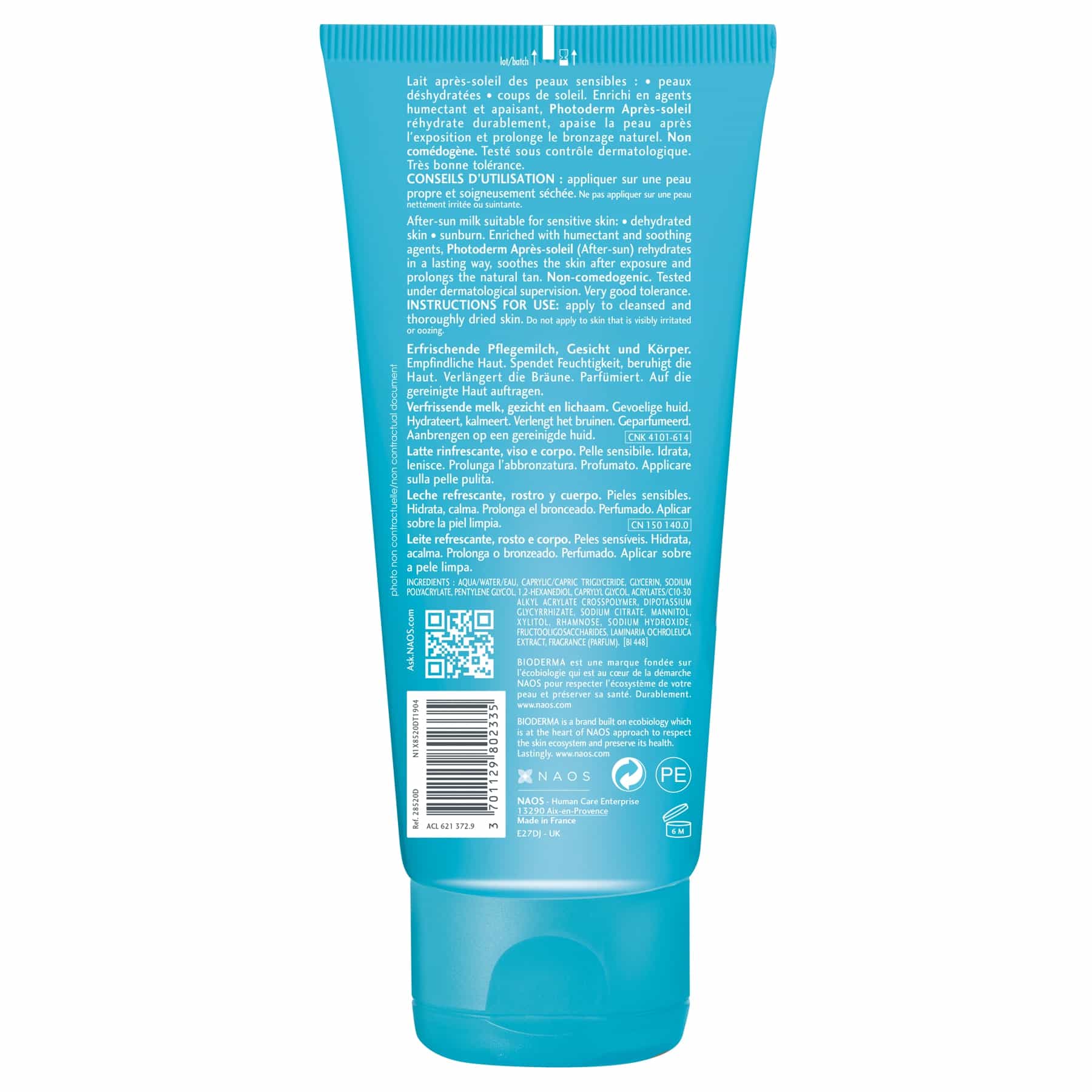 Bioderma Photoderm Refreshing After-Sun Milk Sun Protection 500ml