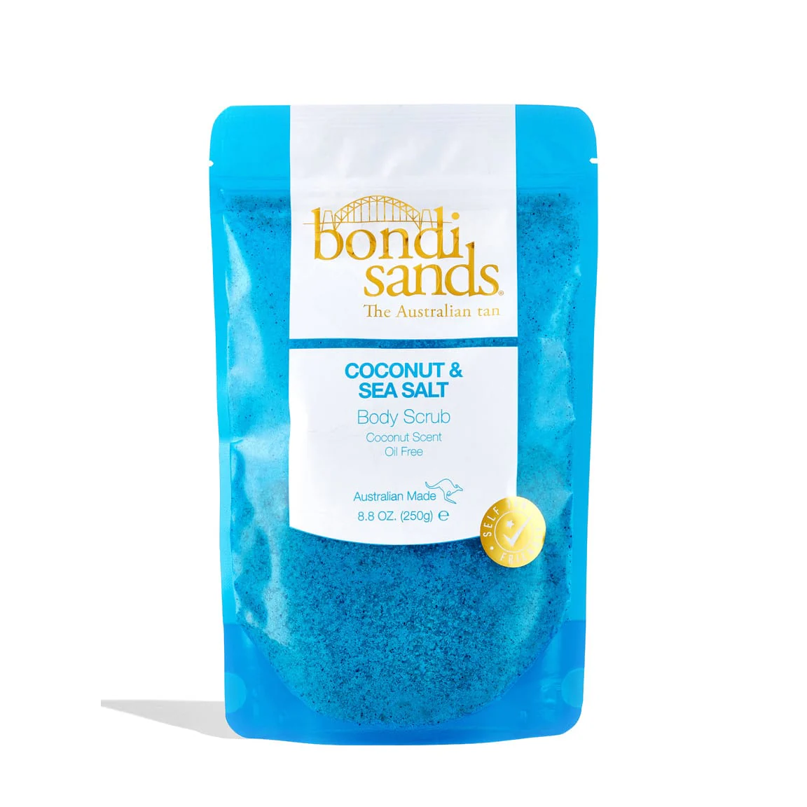 Body Scrub Coconut & Sea Salt 250g