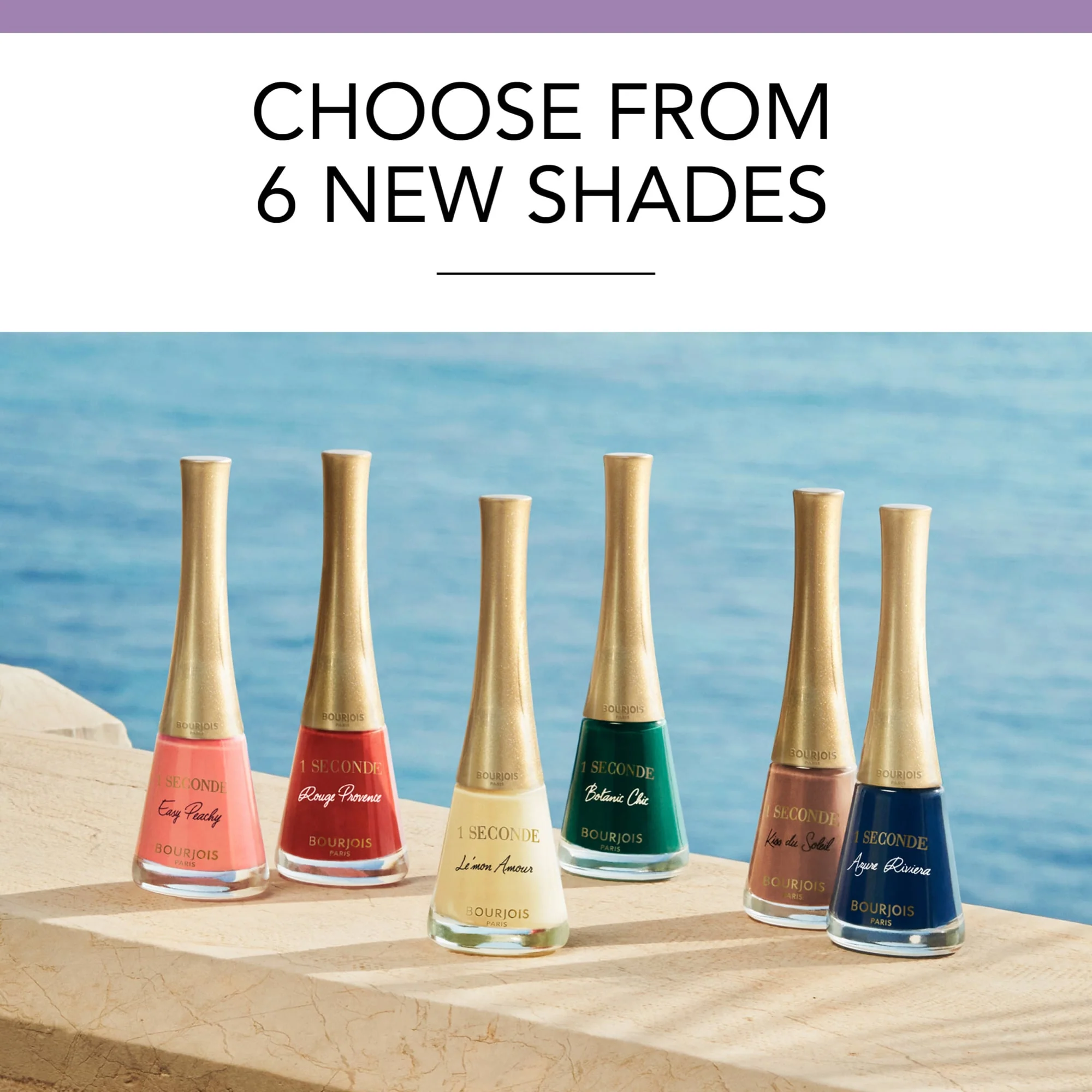 Bourjois 1 Seconde Nail Polish 9ml - Image 80