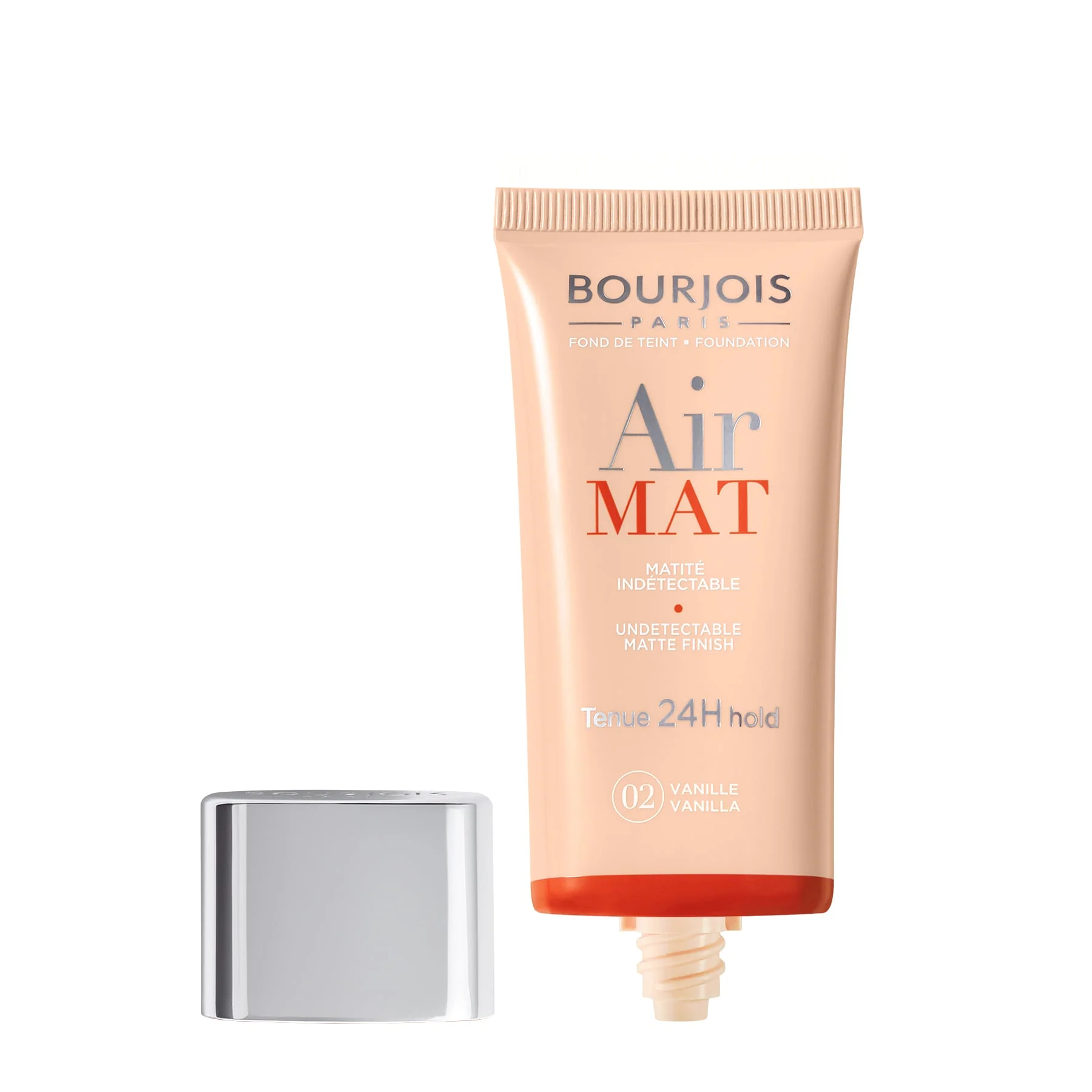 Bourjois Bourjois Air Mat 24H Matte Finish Foundation 30ml