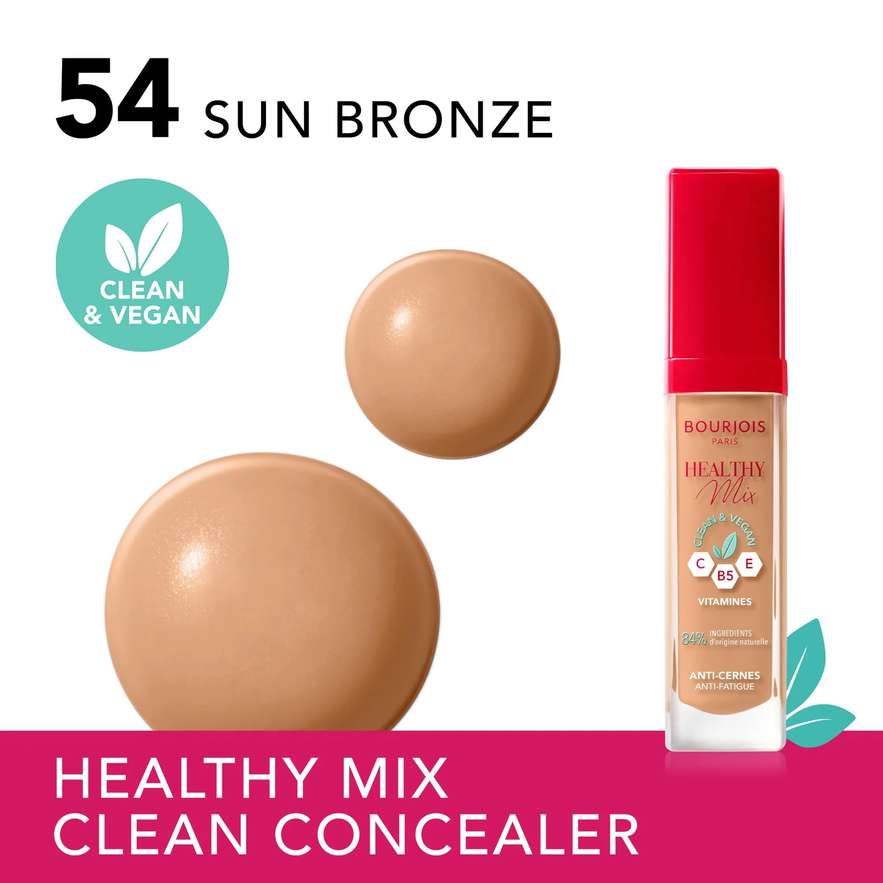 Bourjois Healthy Mix Clean Concealer 6ml - Image 34