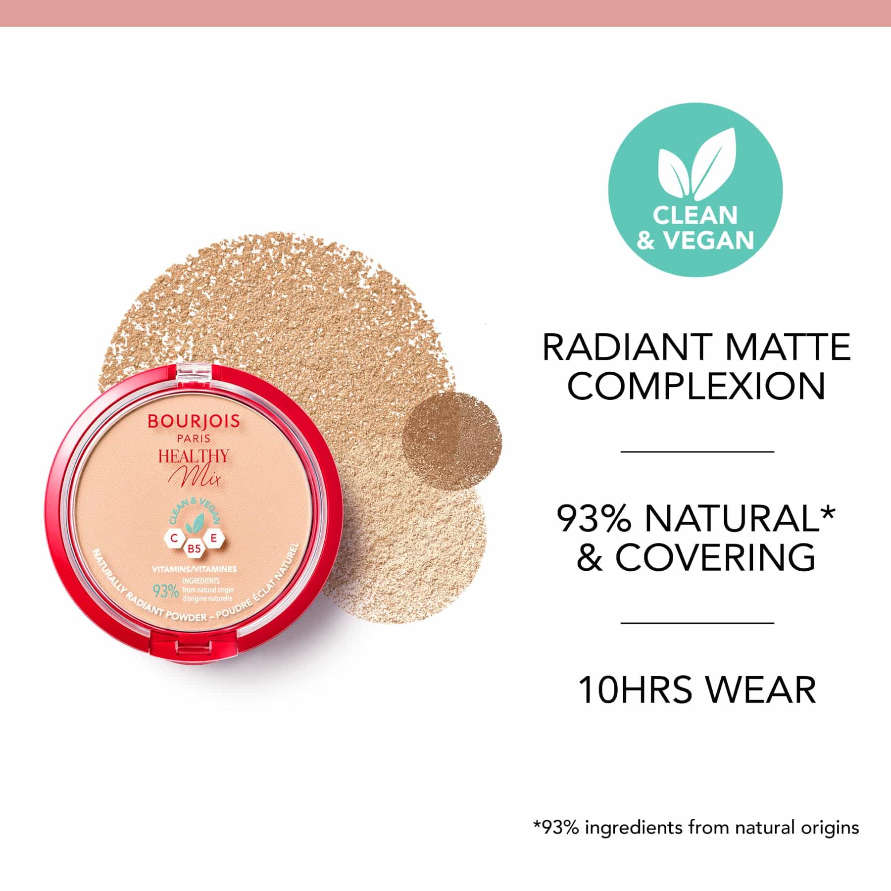 Bourjois Healthy Mix Clean Powder 10g - Image 7