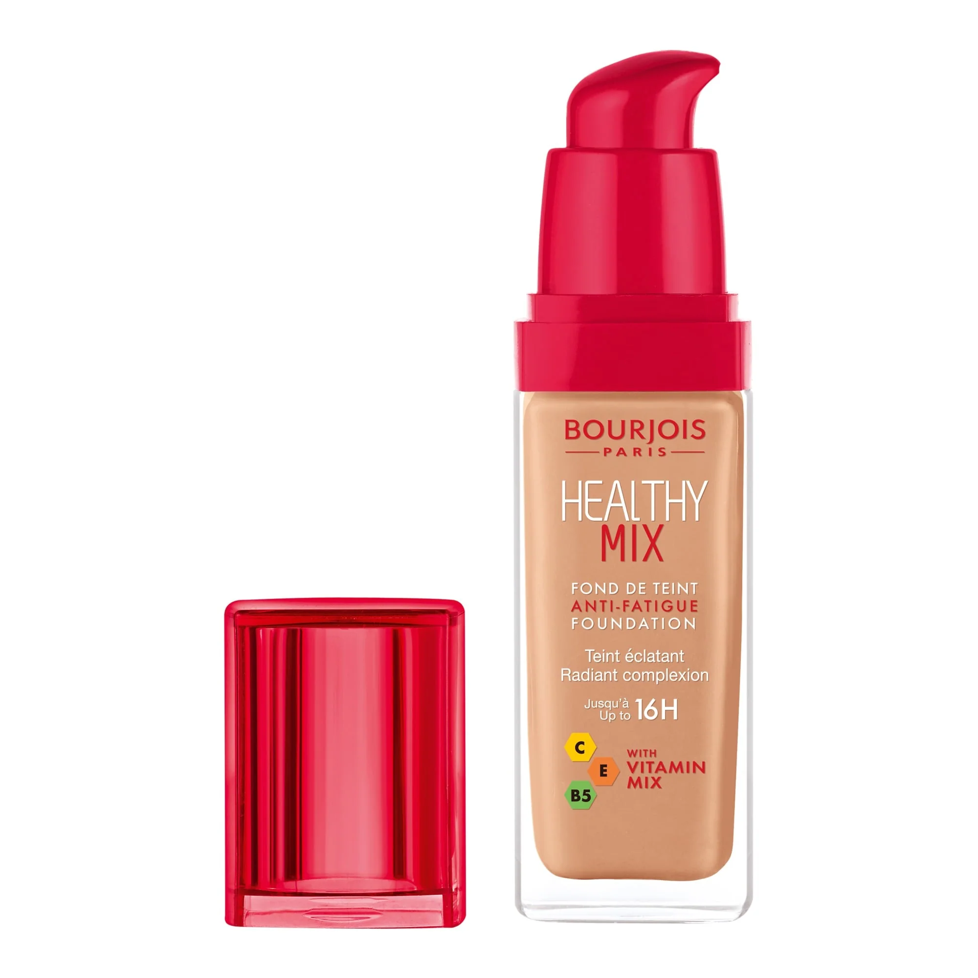 Bourjois Healthy Mix Natural Finish Foundation 30ml - Image 15