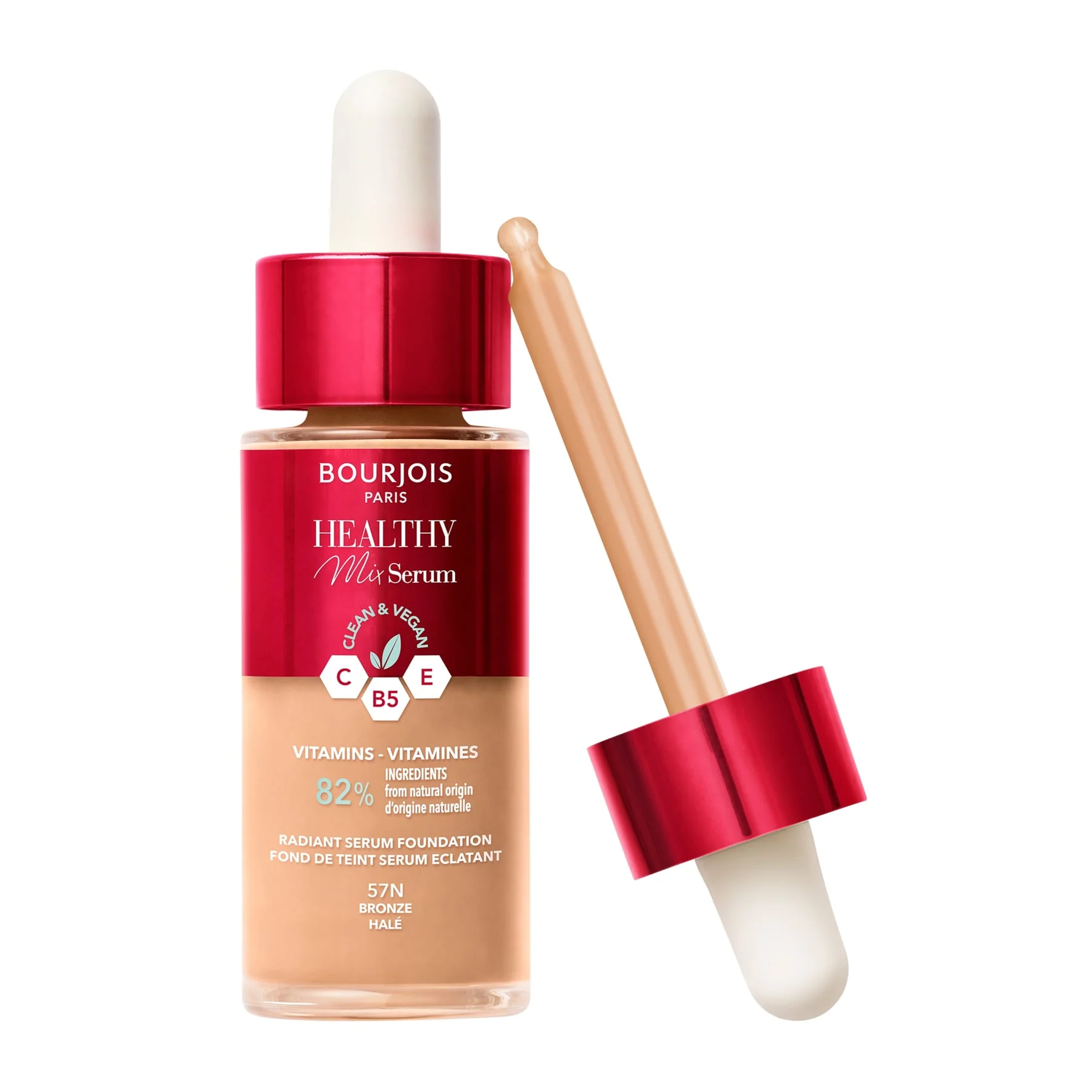 Bourjois Healthy Mix Serum Foundation 30ml - Image 23