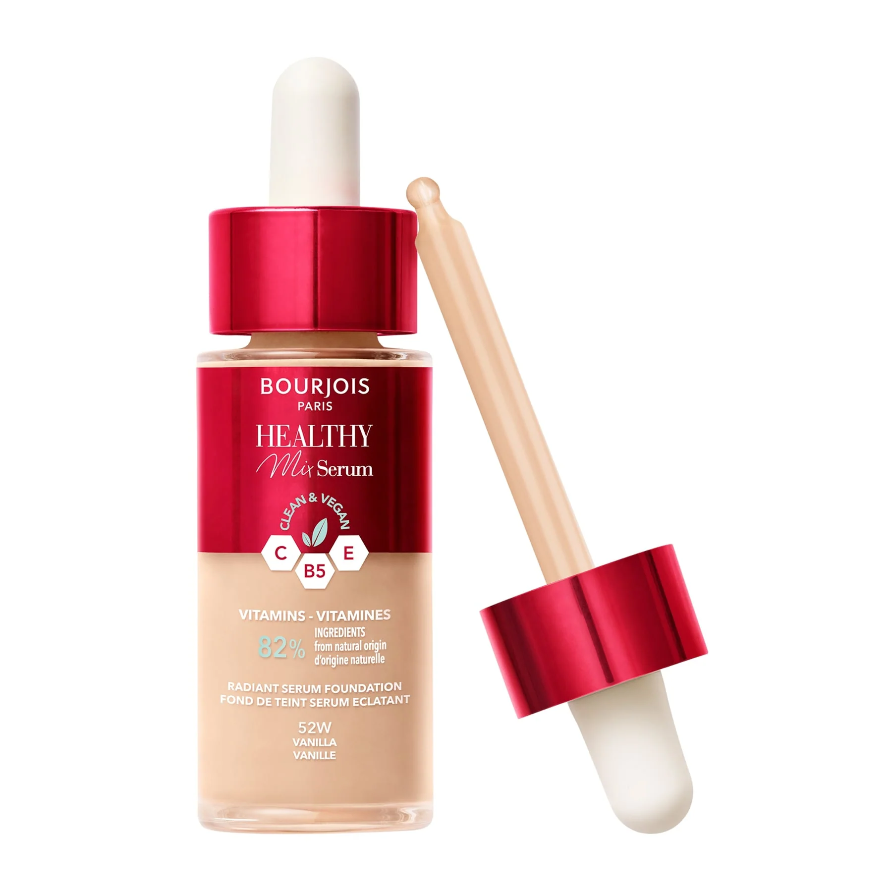 Bourjois Healthy Mix Serum Foundation 30ml - Image 24