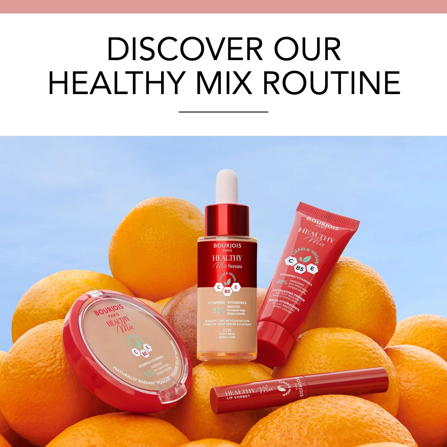 Bourjois Healthy Mix Serum Foundation 30ml - Image 64