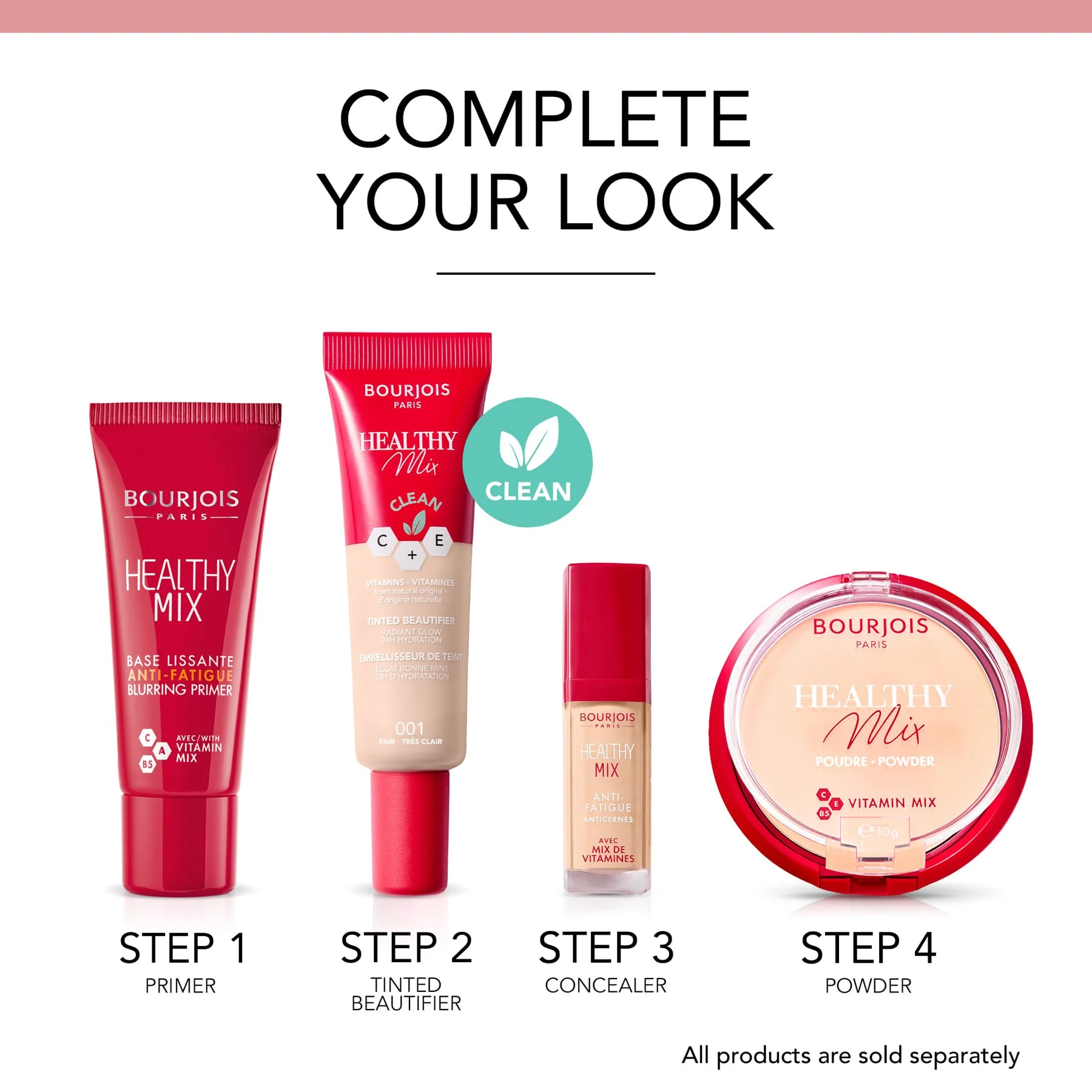 Bourjois Healthy Mix Tinted Beautifier 30ml - Image 19