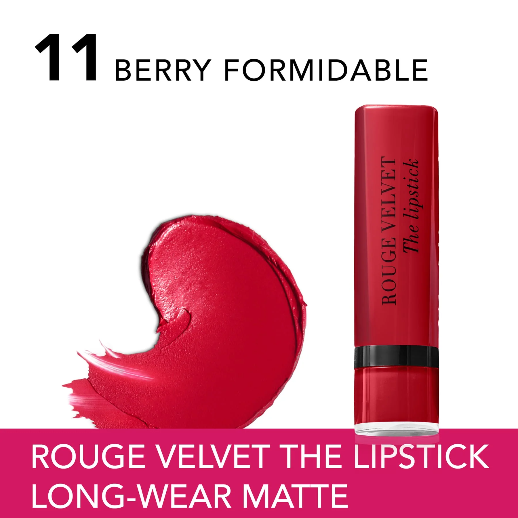 Bourjois Rouge Velvet The Lipstick Matte 2.4g - Image 44