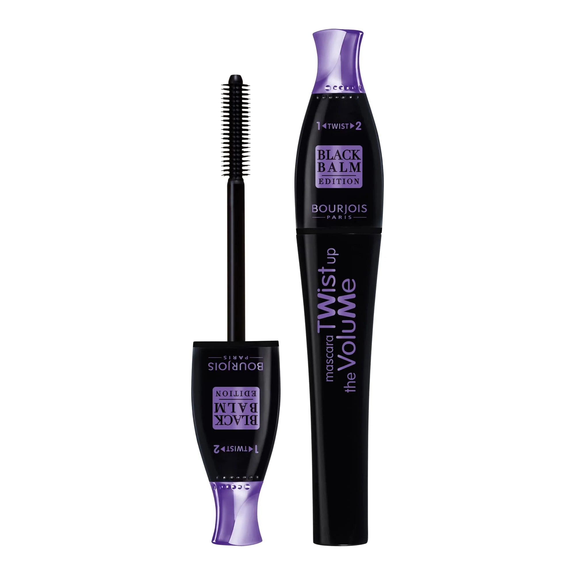 Bourjois Twist Up The Volume Lengthening & Volumizing Mascara 8ml