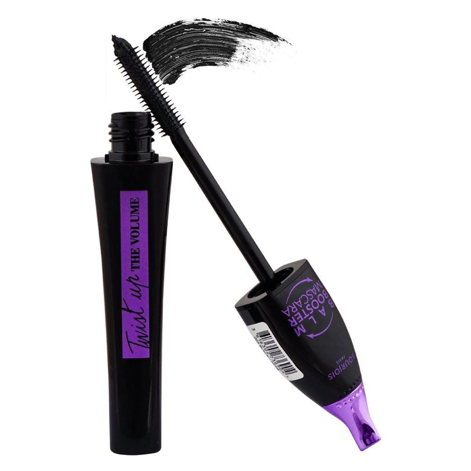 Bourjois Twist Up Ultra Mascara + Twist-Up Balm Booster Set
