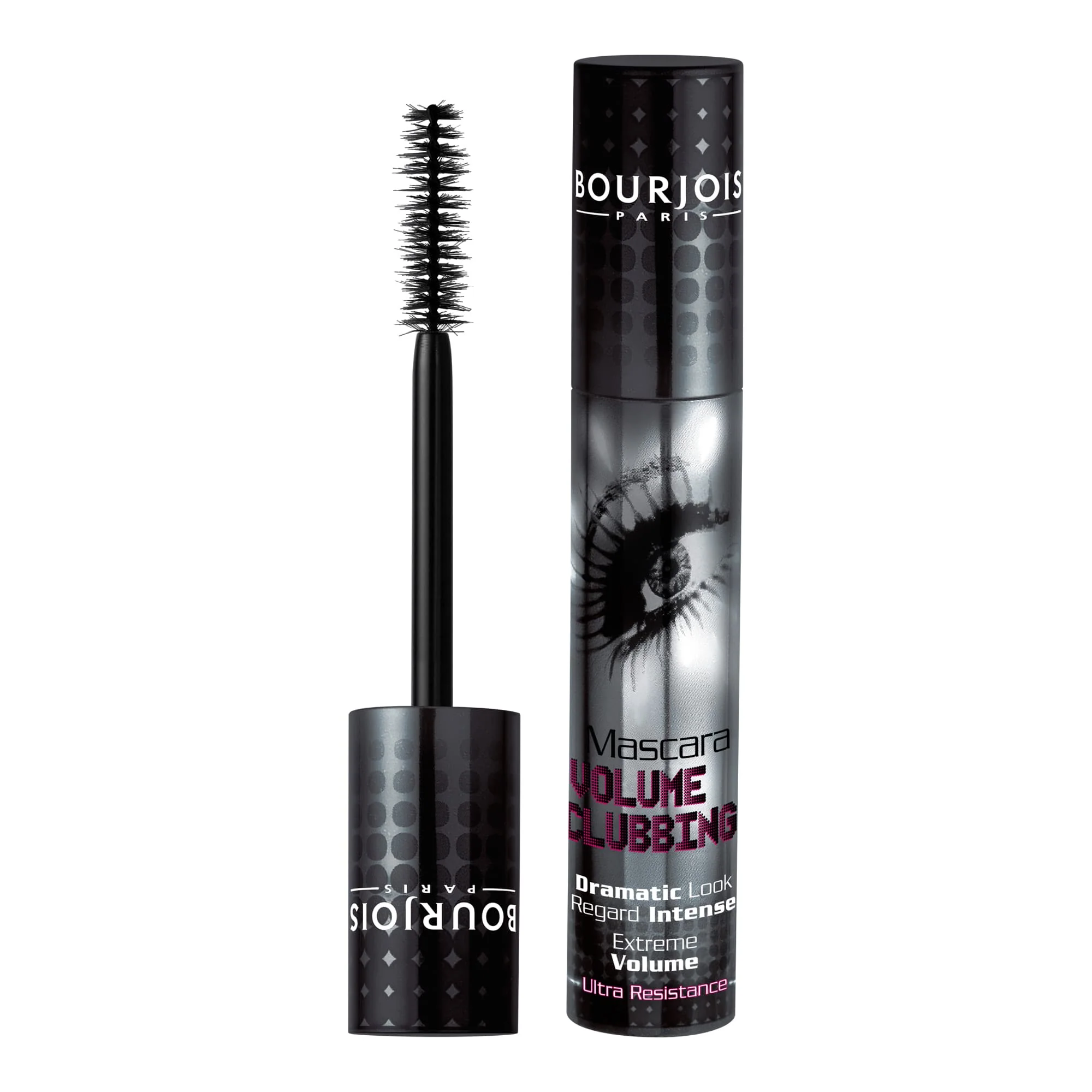 Bourjois Volume Clubbing Volumizing Mascara 75 Ultra Black 9ml