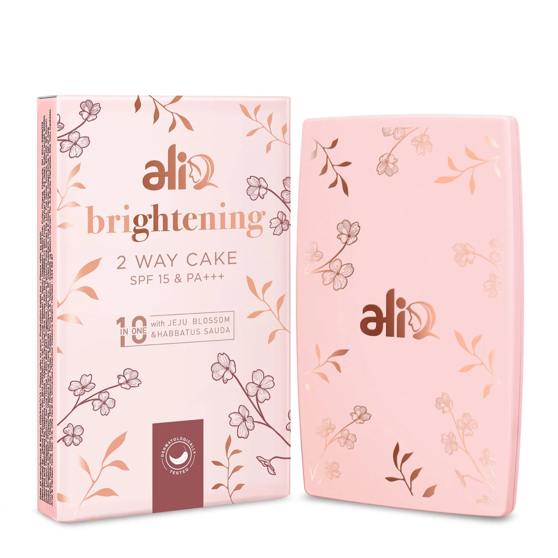 Brightening 2 Way Cake Compact Luminous Finish Powder 12.2g