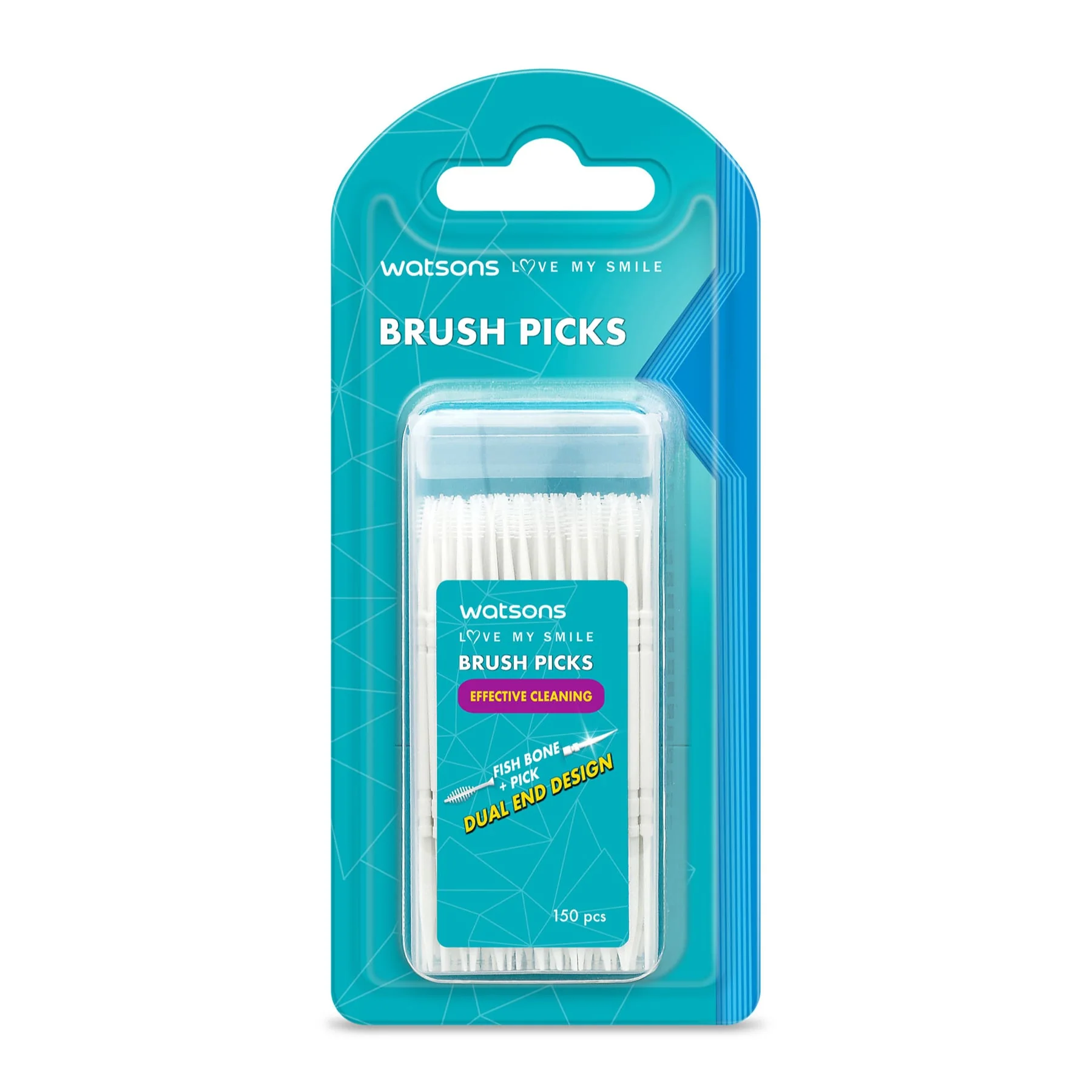Brush Picks 150pcs
