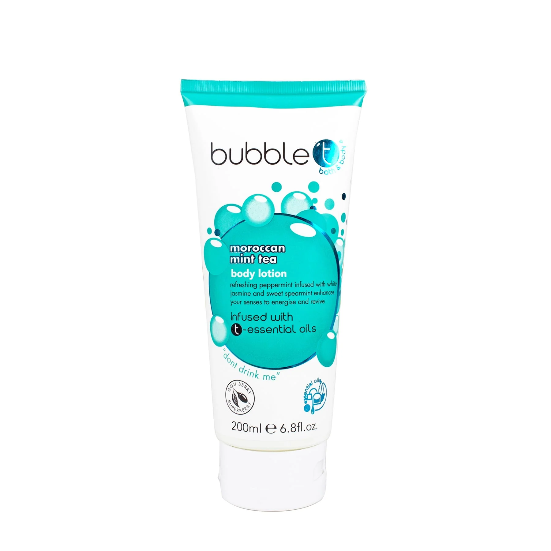 Bubble T Body Lotion Moroccan Mint Tea 200ml