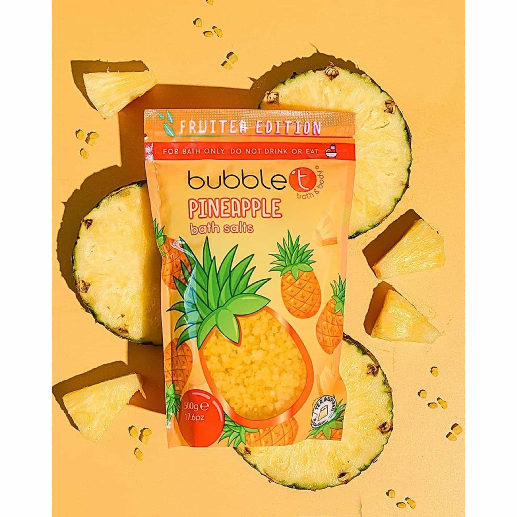 Bubble T Pineapple Bath Salts 500g
