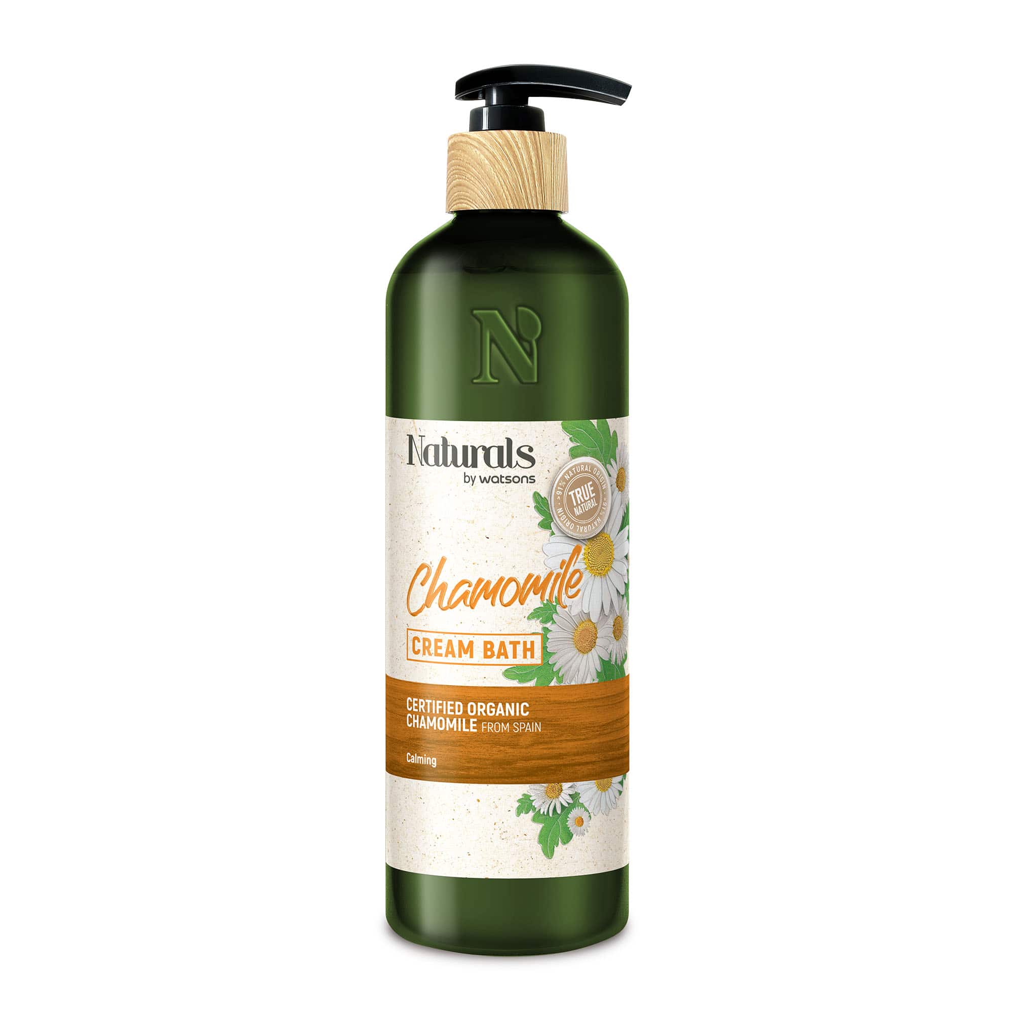 Calming Cream Bath Body Wash Chamomile 490ml