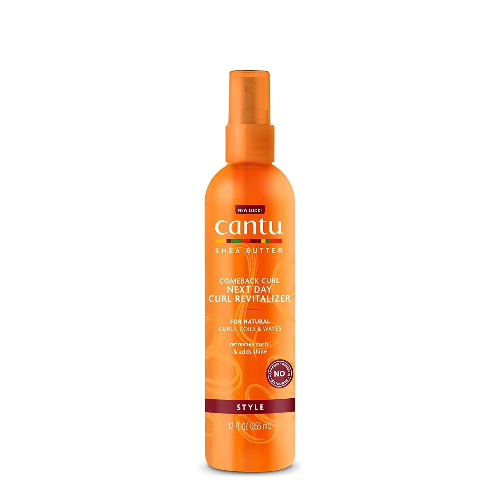 Cantu Comeback Curl Next Day Revitalizer Spray 355ml