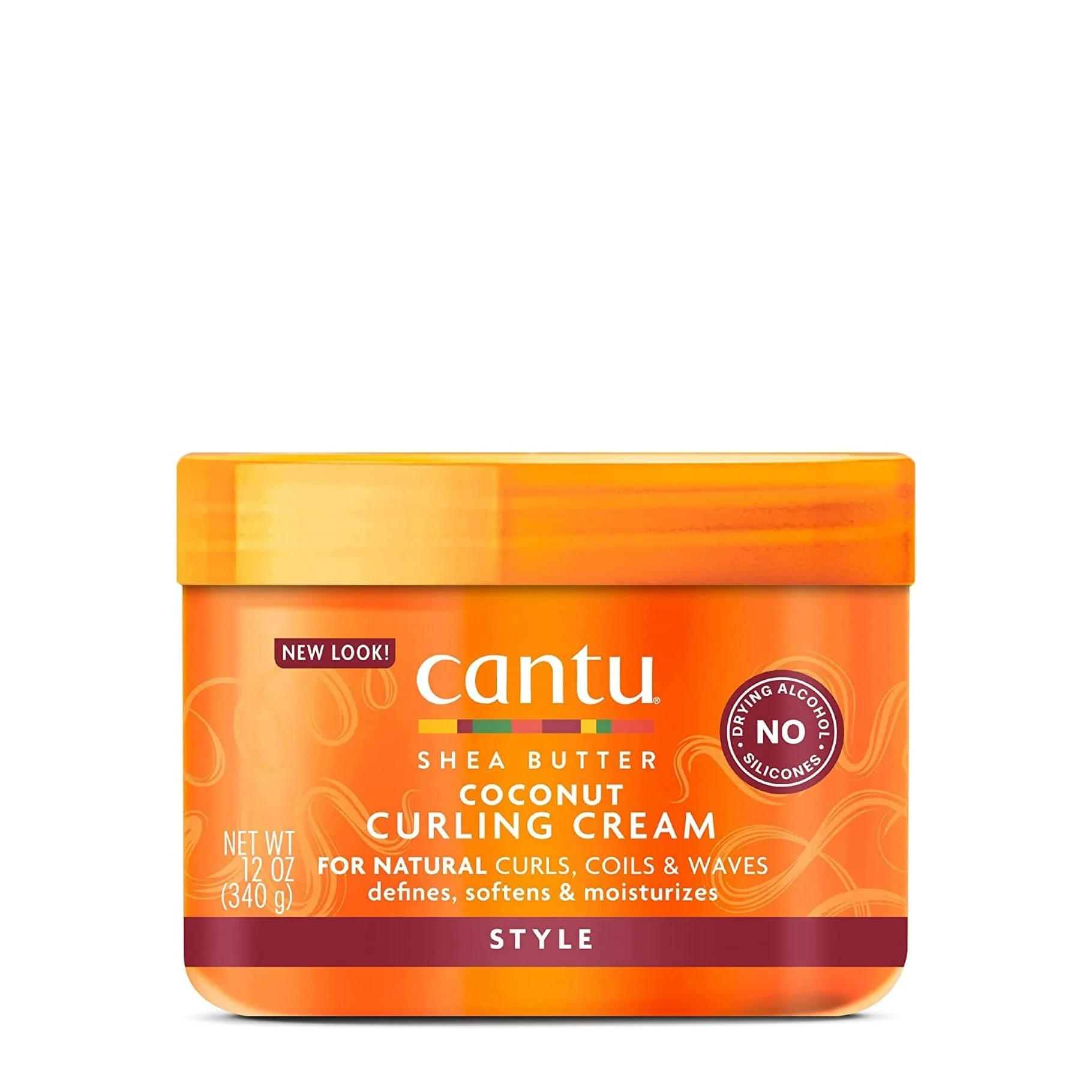 Cantu Shea Butter Coconut Curling Cream 340g