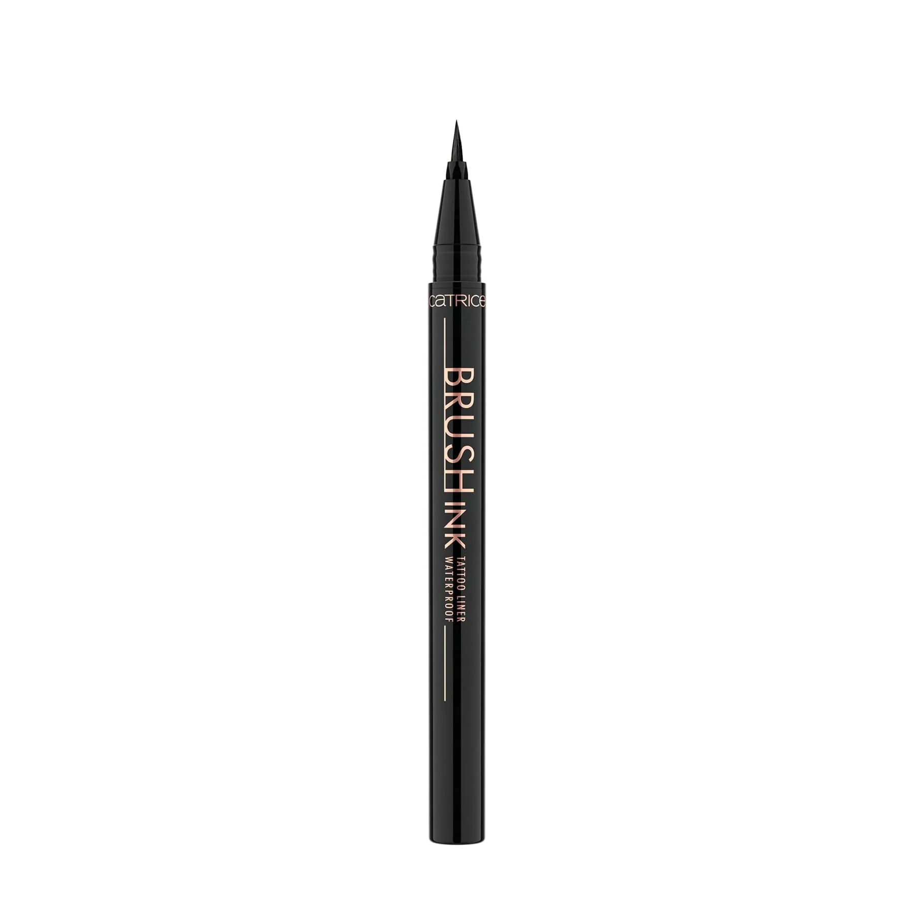 Catrice Brush Ink Tattoo Liner Waterproof Liquid Eyeliner 010 Black 12g