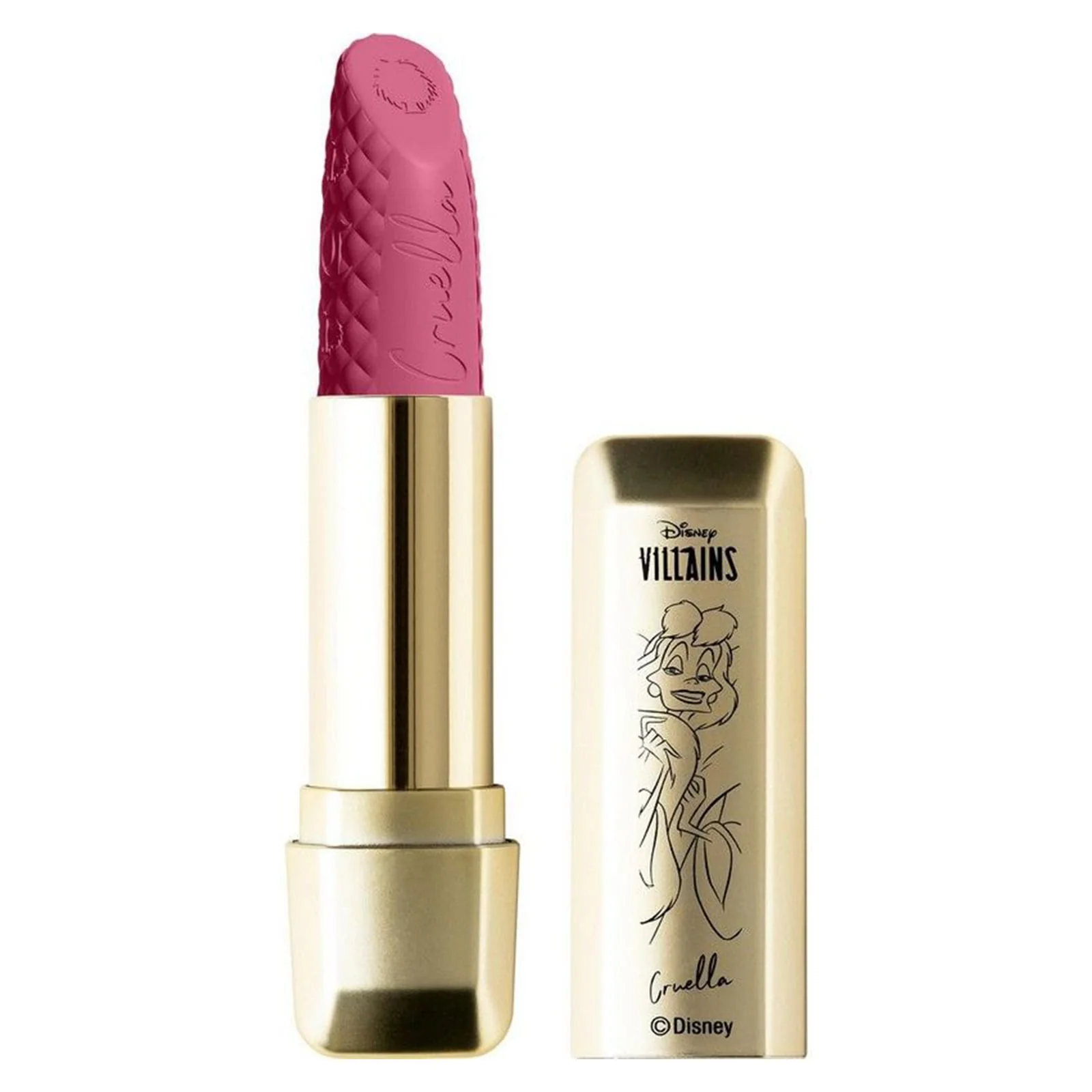 Catrice Disney Villains Cruella Satin Collagen Lipstick 020 Iconic 3g