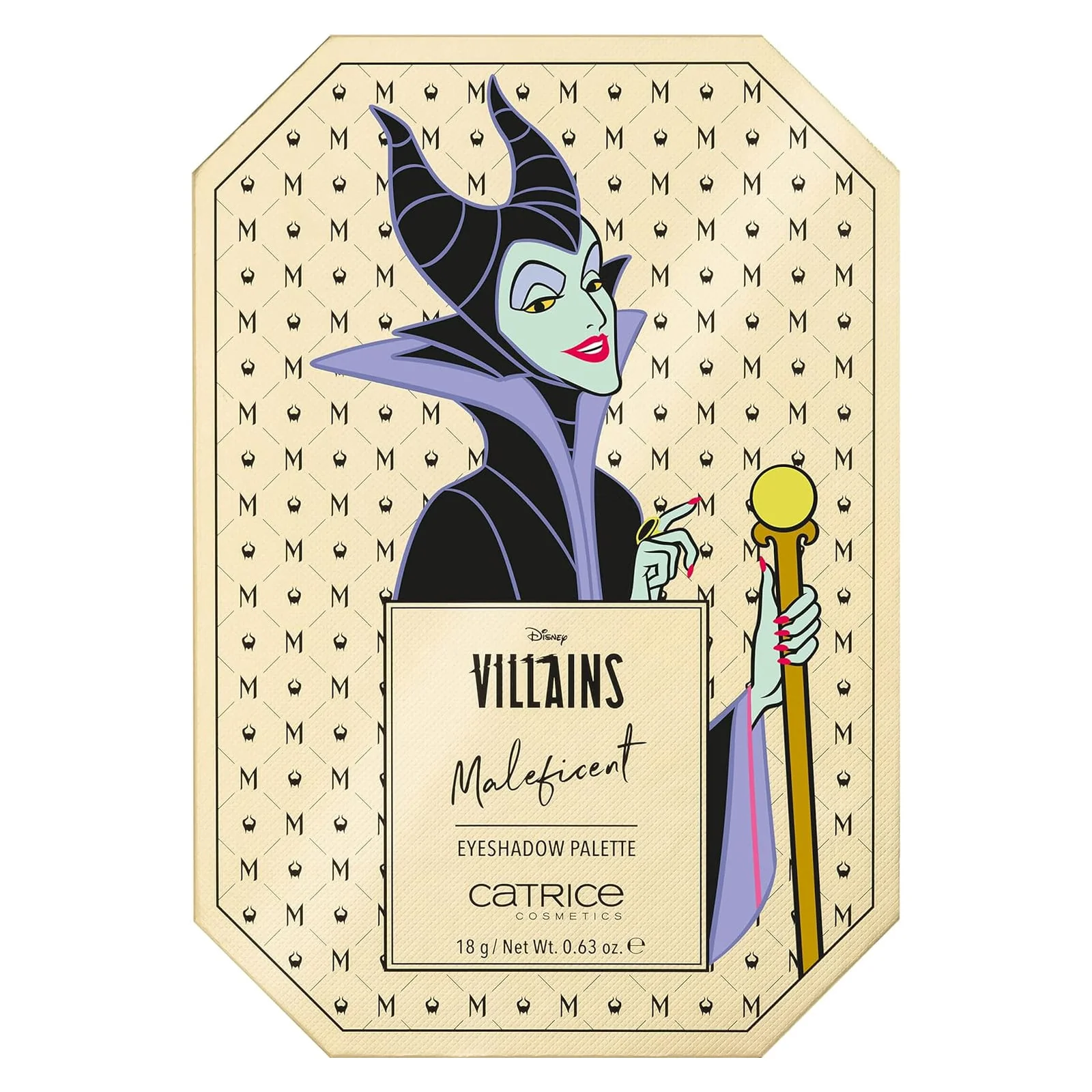 Catrice Disney Villains Maleficent Eyeshadow Palette 010 I Run This Castle 18g