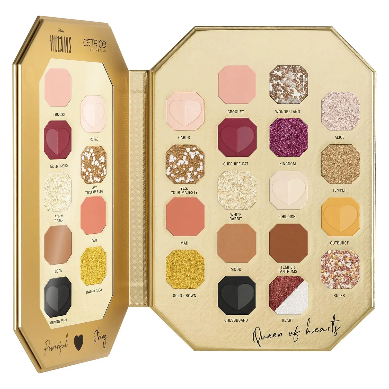 Catrice Disney Villains Queen of Hearts Eyeshadow Palette 030 All Ways Are My Ways 18g